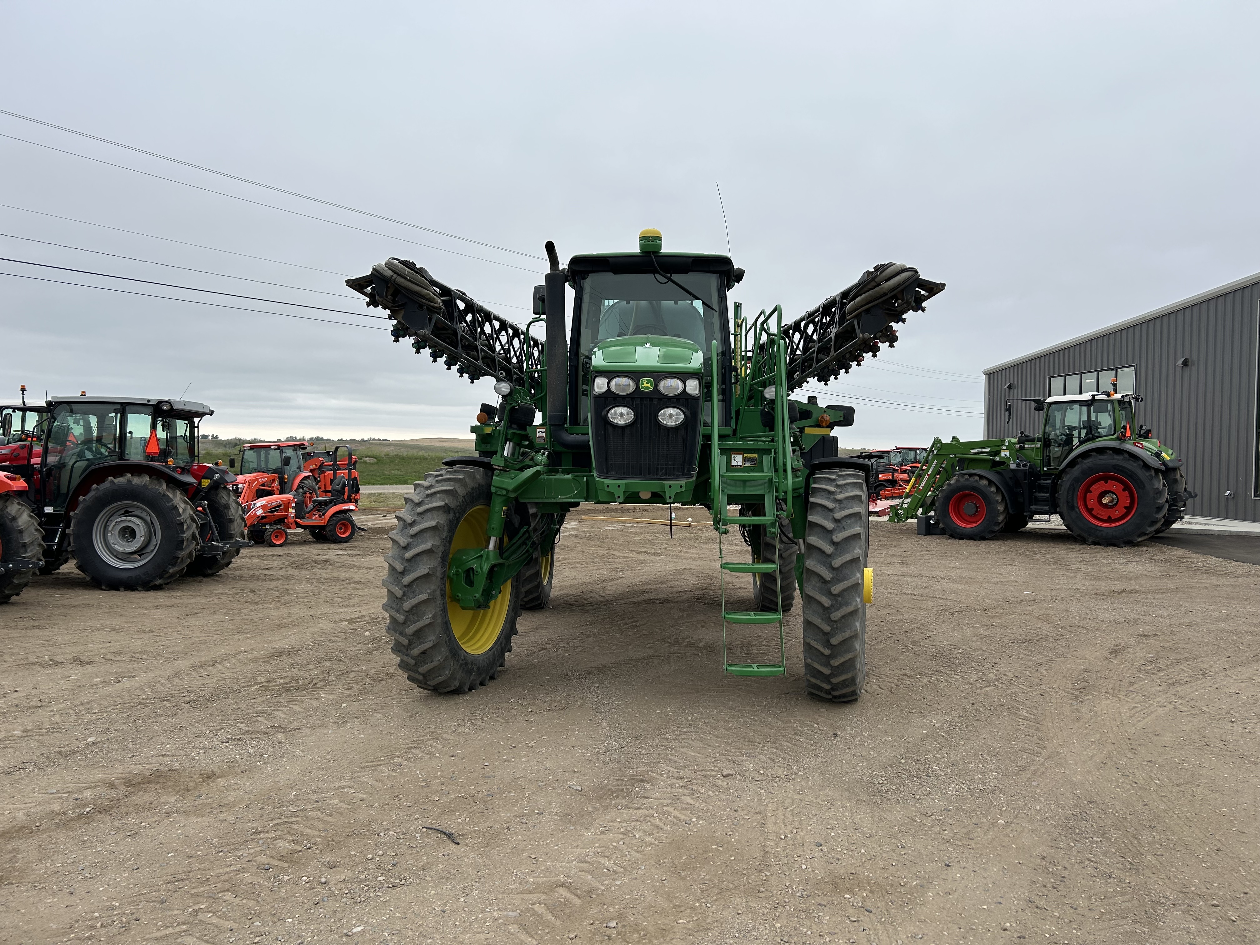 2008 John Deere 4830 Sprayer/High Clearance