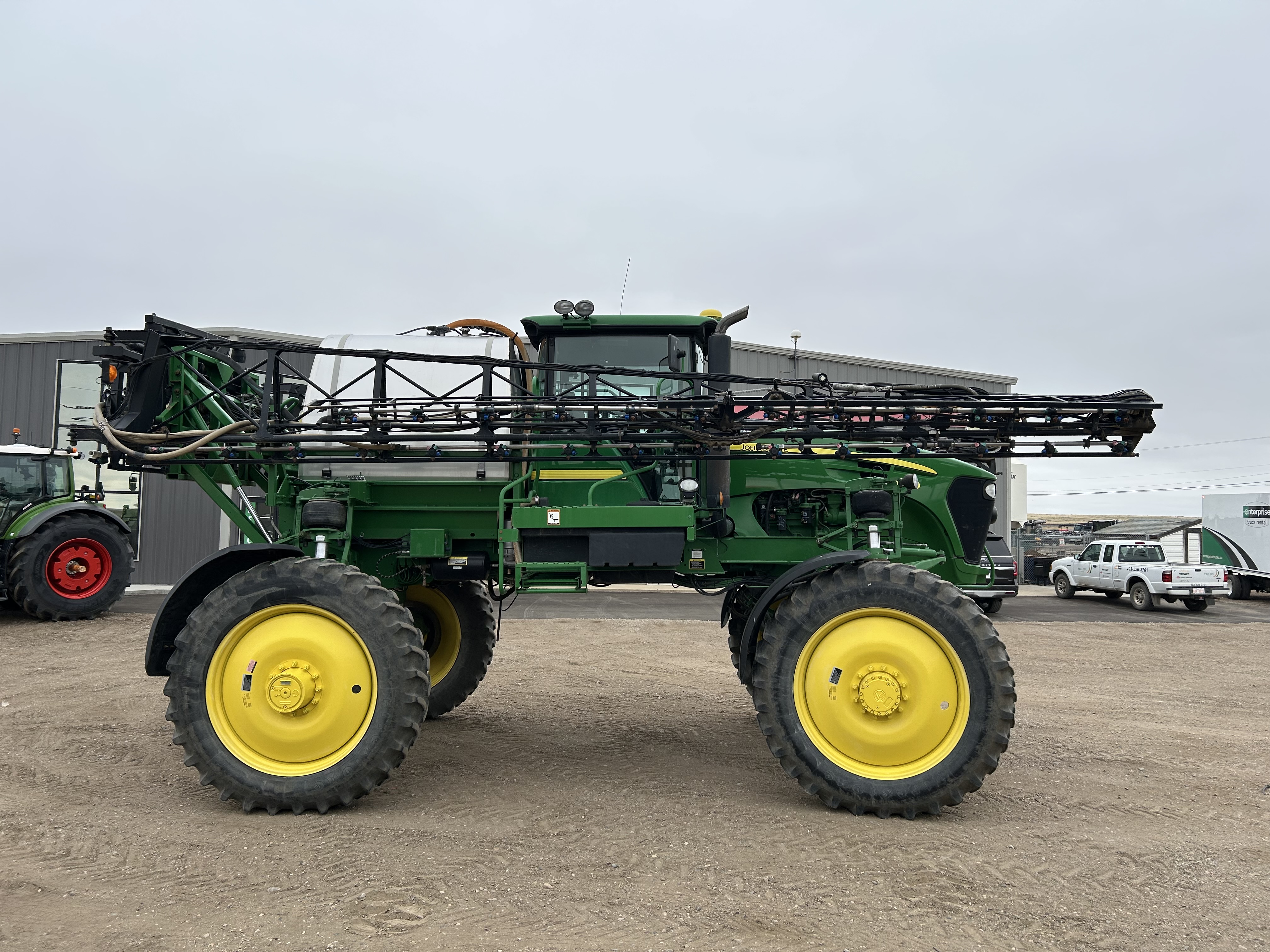 2008 John Deere 4830 Sprayer/High Clearance