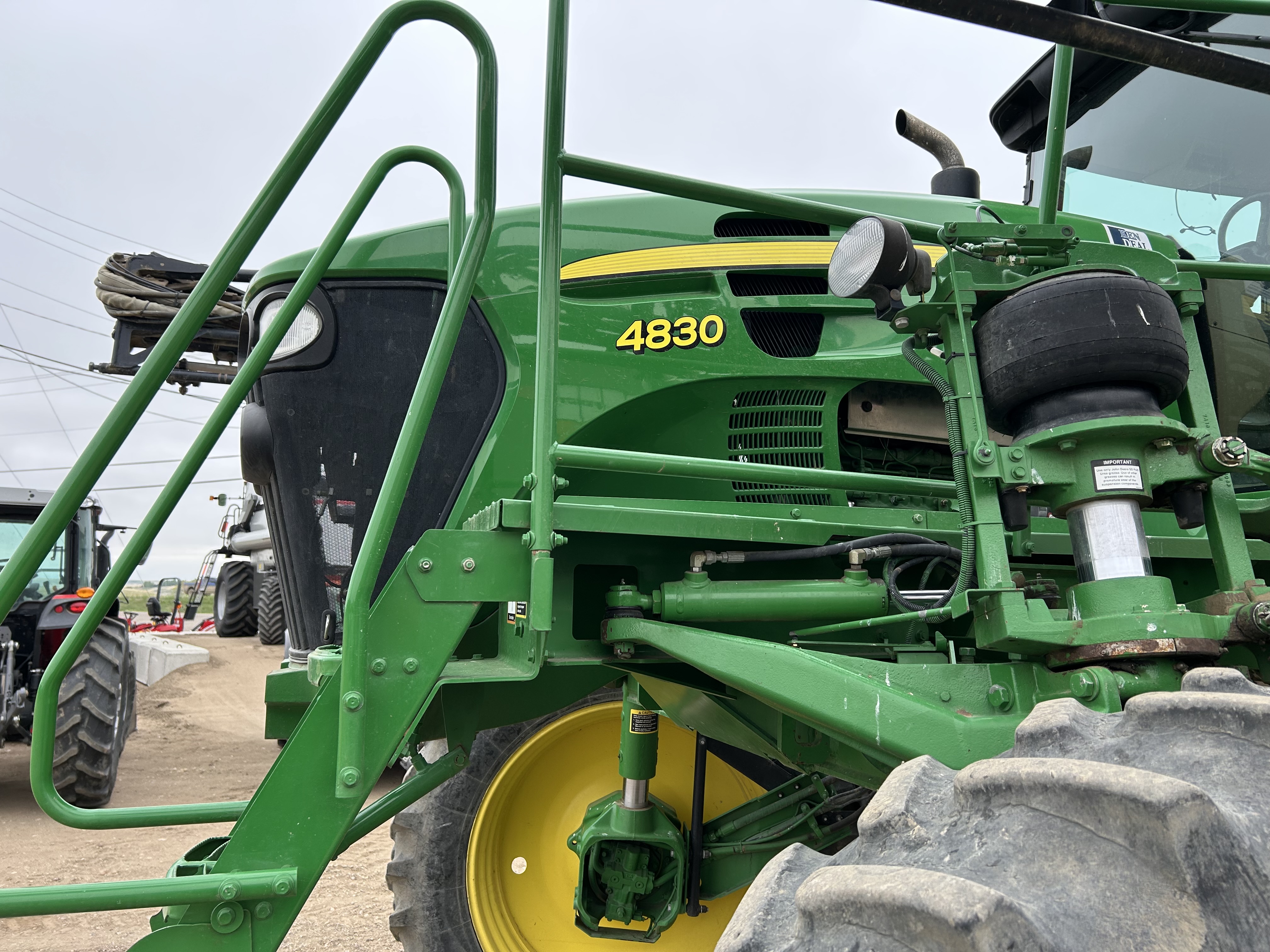 2008 John Deere 4830 Sprayer/High Clearance