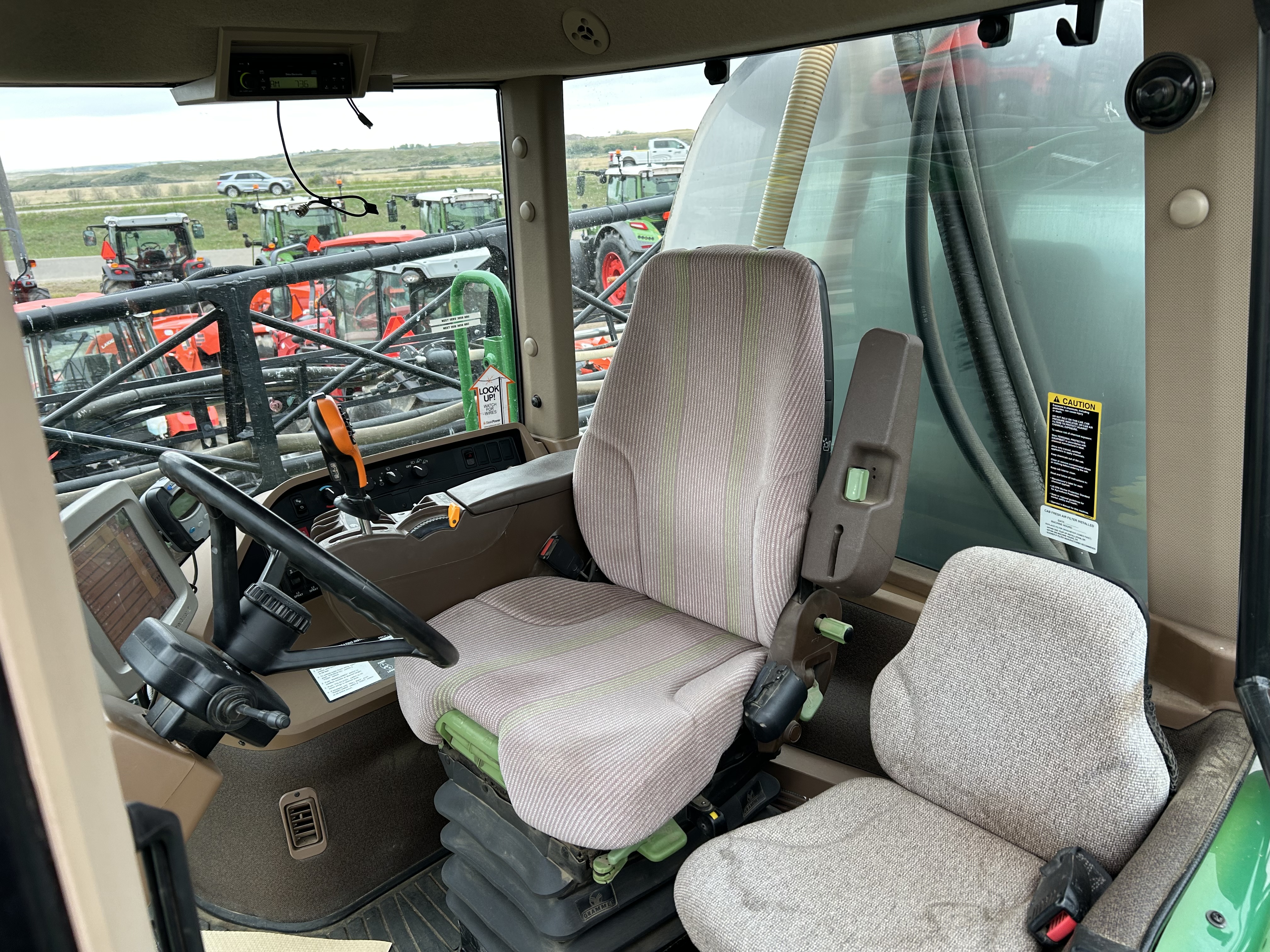 2008 John Deere 4830 Sprayer/High Clearance