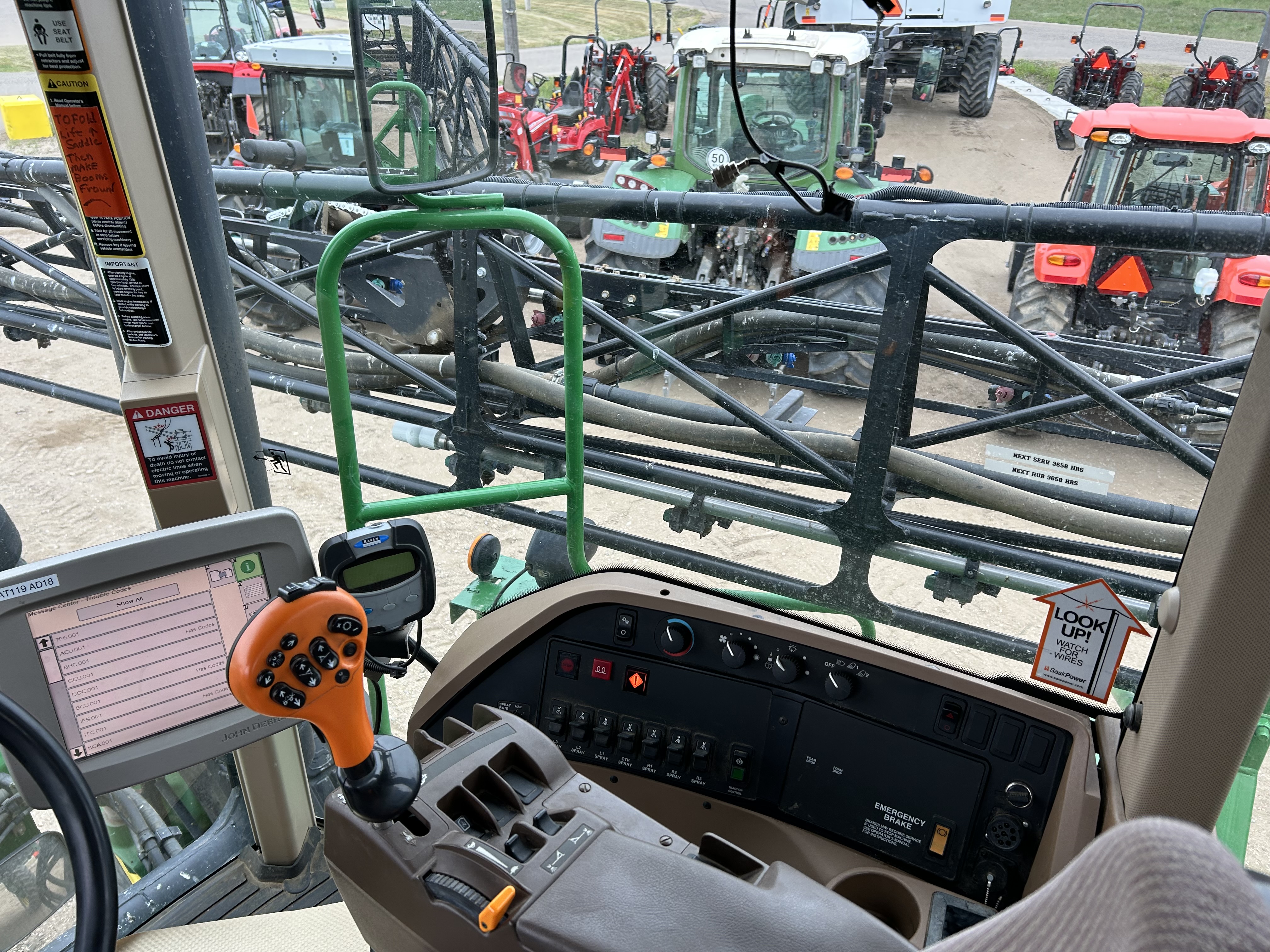2008 John Deere 4830 Sprayer/High Clearance