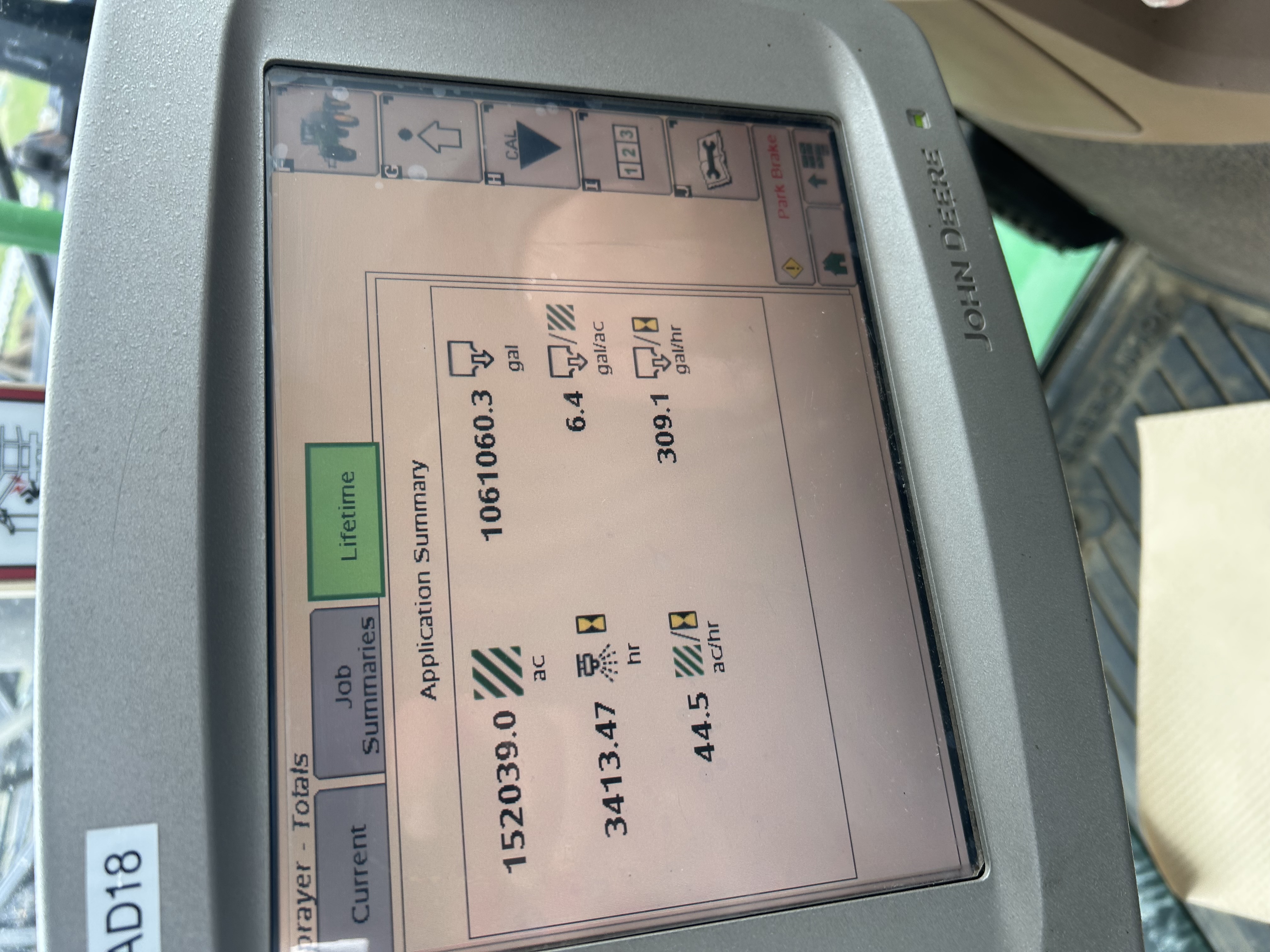 2008 John Deere 4830 Sprayer/High Clearance