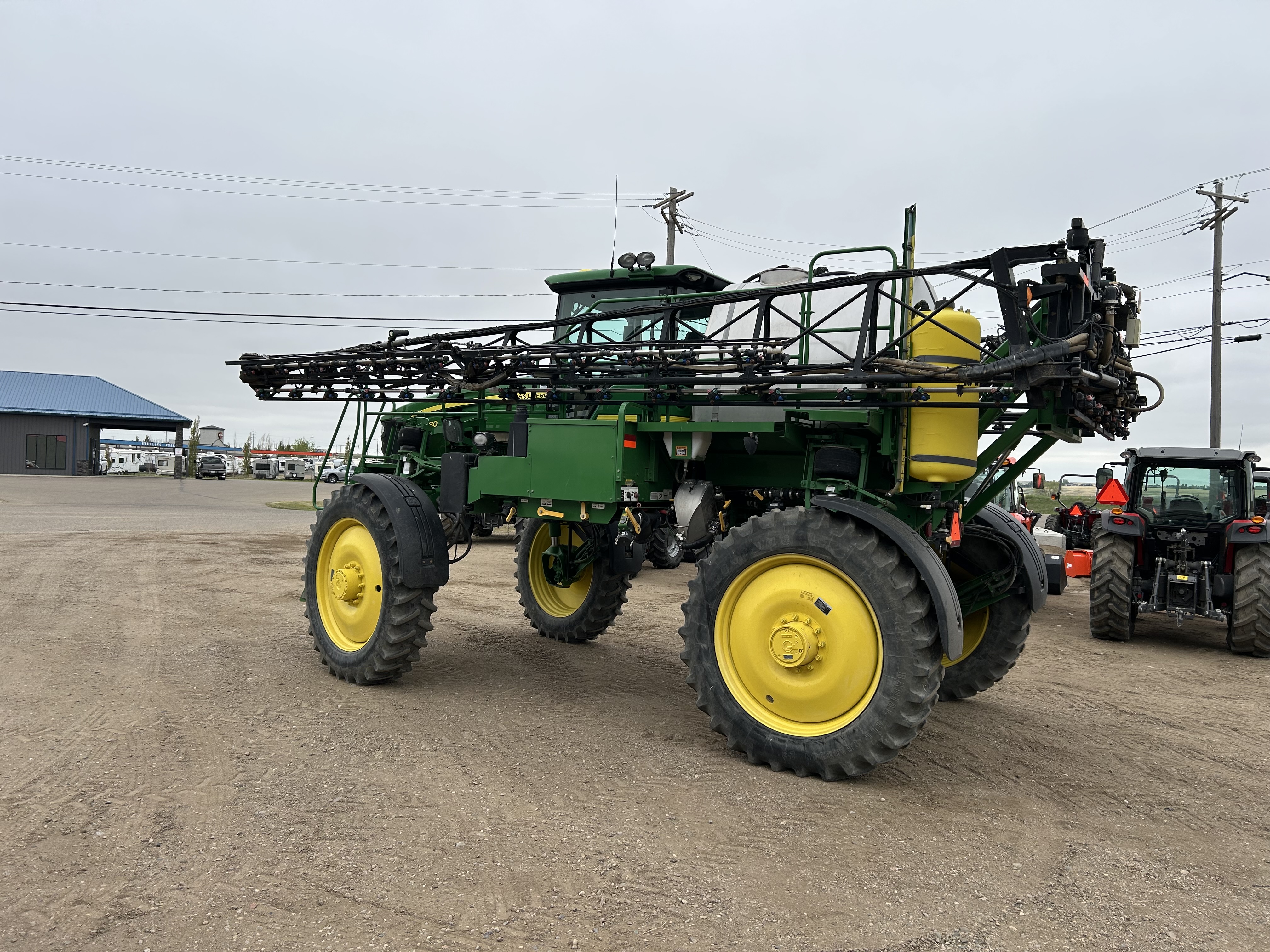 2008 John Deere 4830 Sprayer/High Clearance