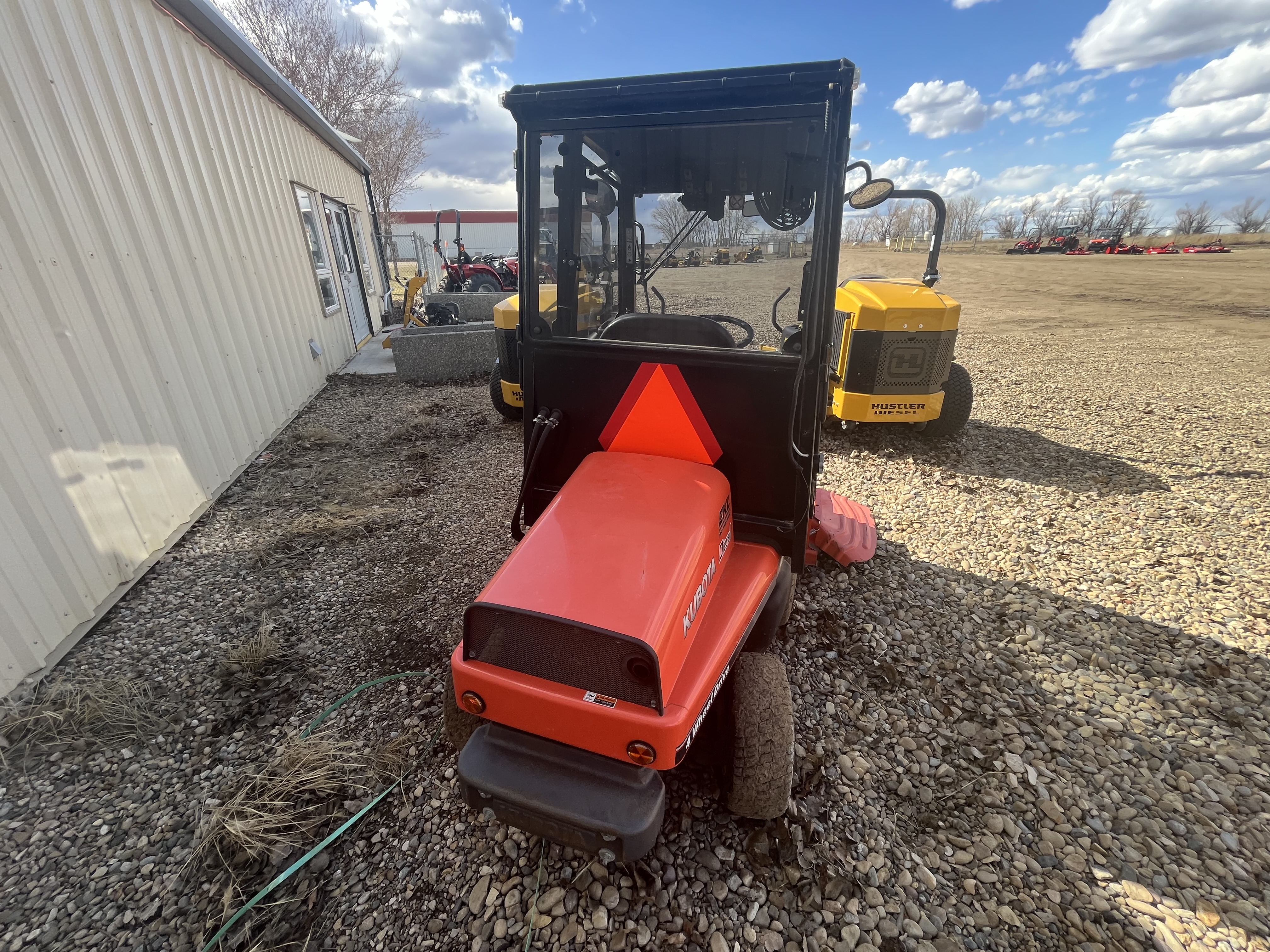 Kubota GF1800-R Mower/Front Deck