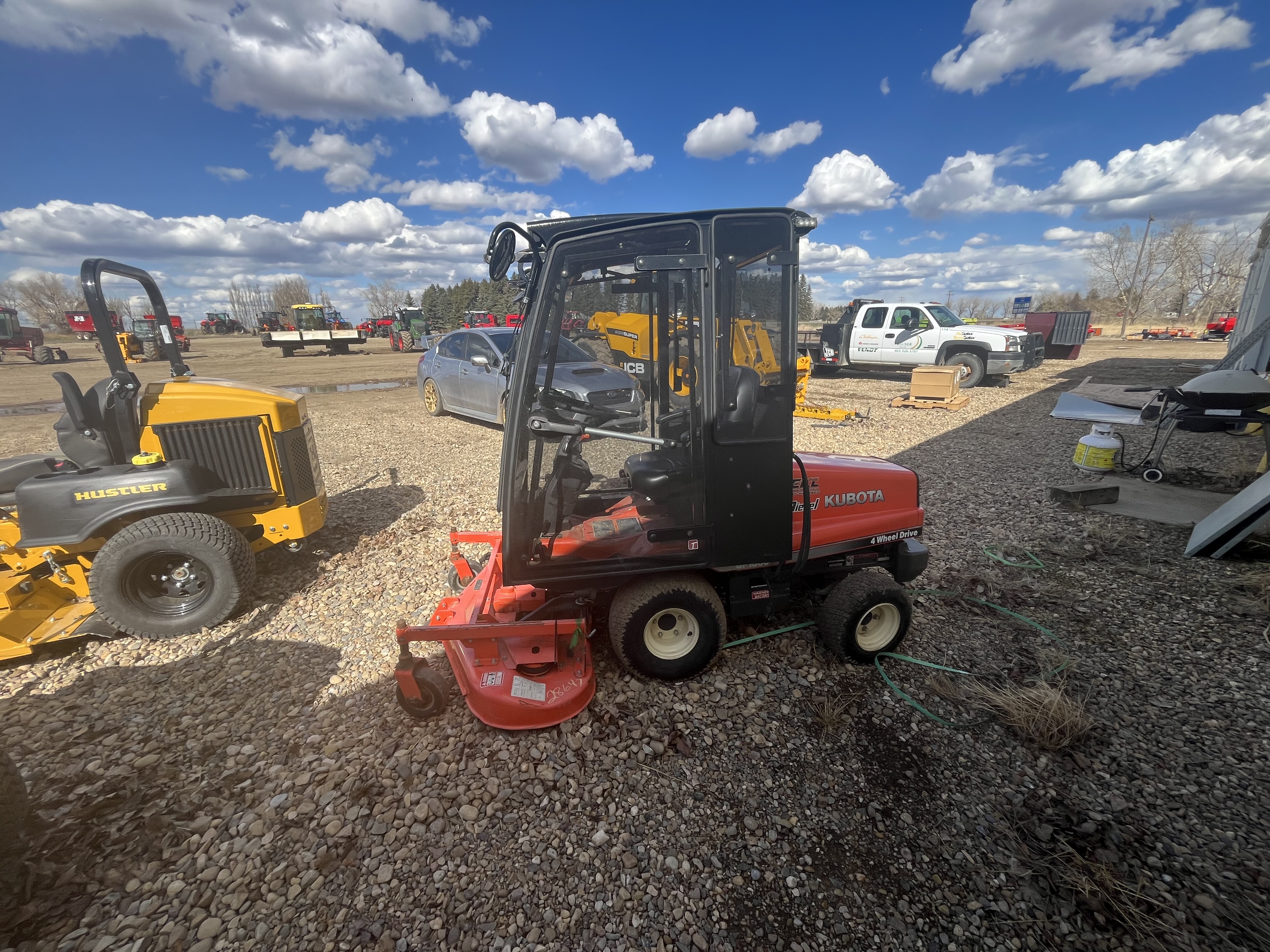 Kubota GF1800-R Mower/Front Deck