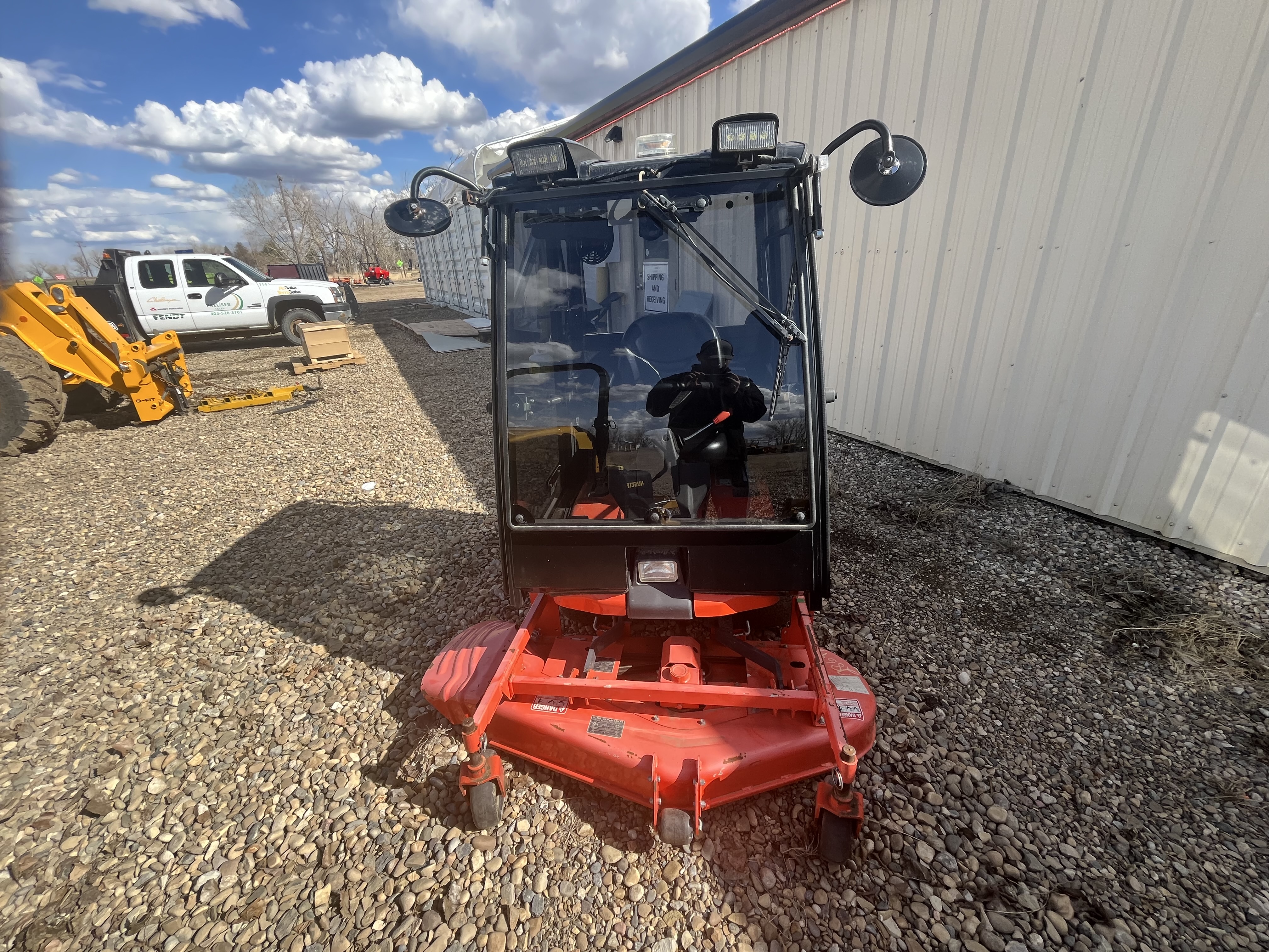 Kubota GF1800-R Mower/Front Deck