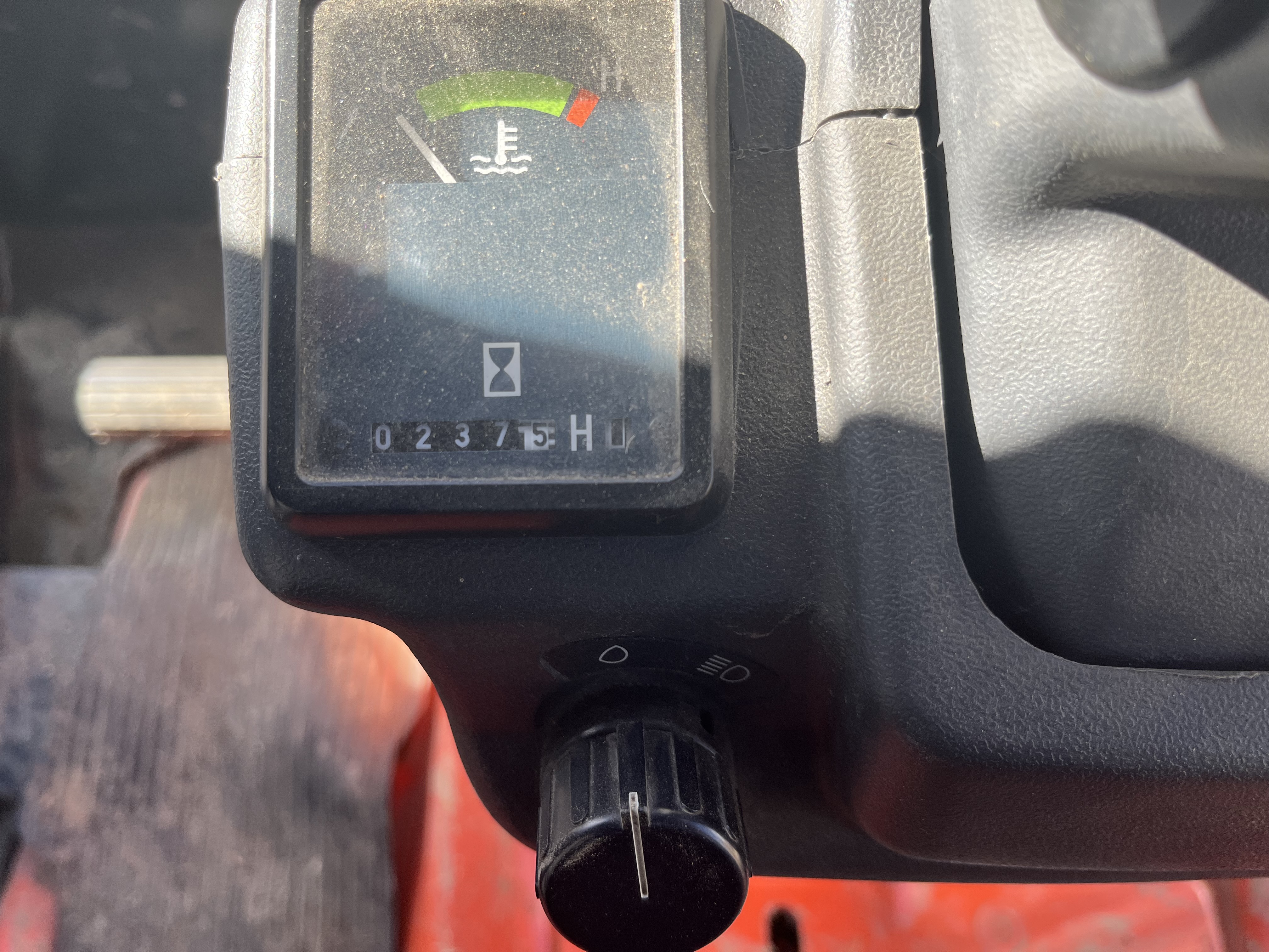 Kubota GF1800-R Mower/Front Deck