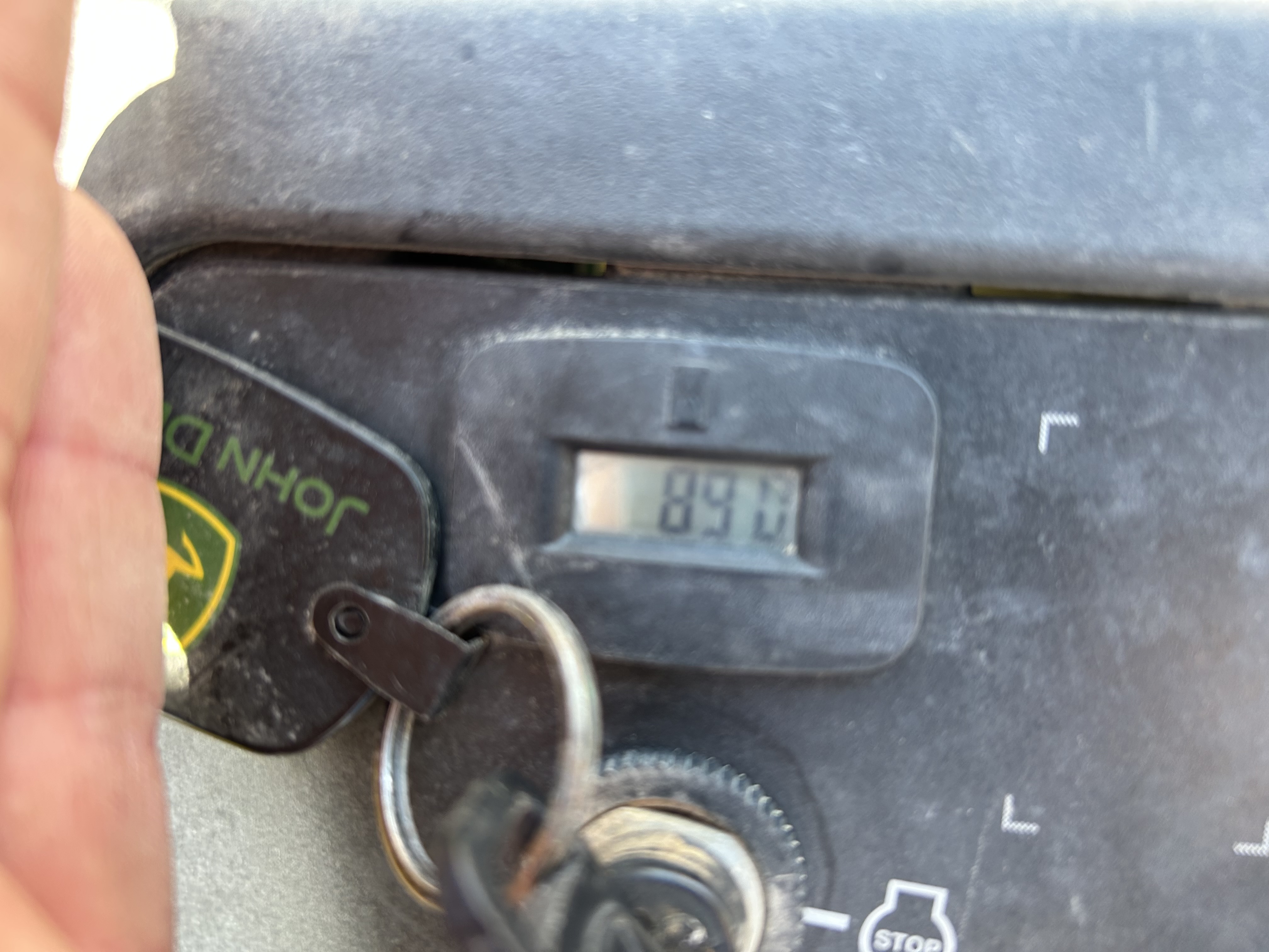 2017 John Deere Z540M Mower/Zero Turn