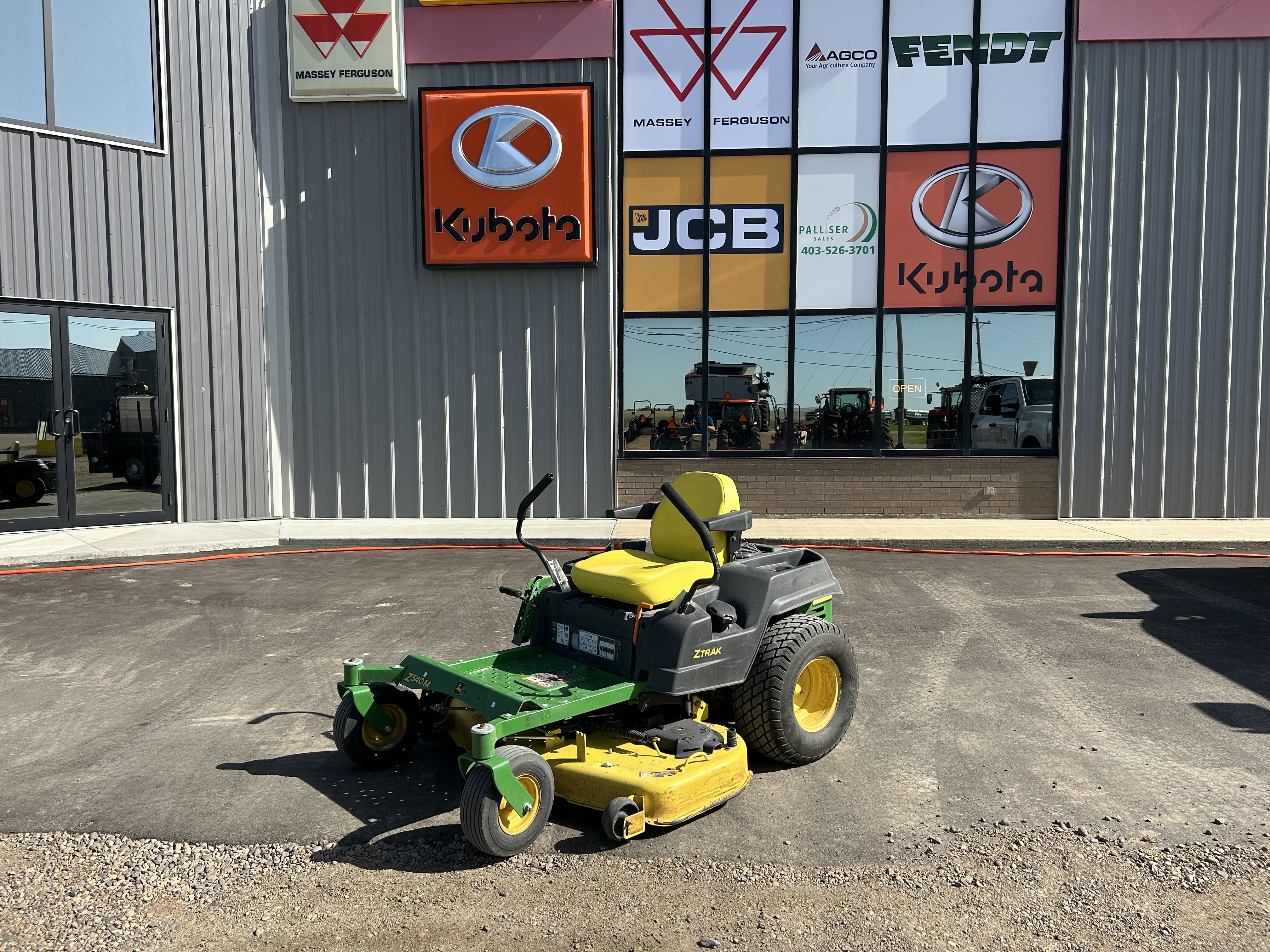 2017 John Deere Z540M Mower/Zero Turn