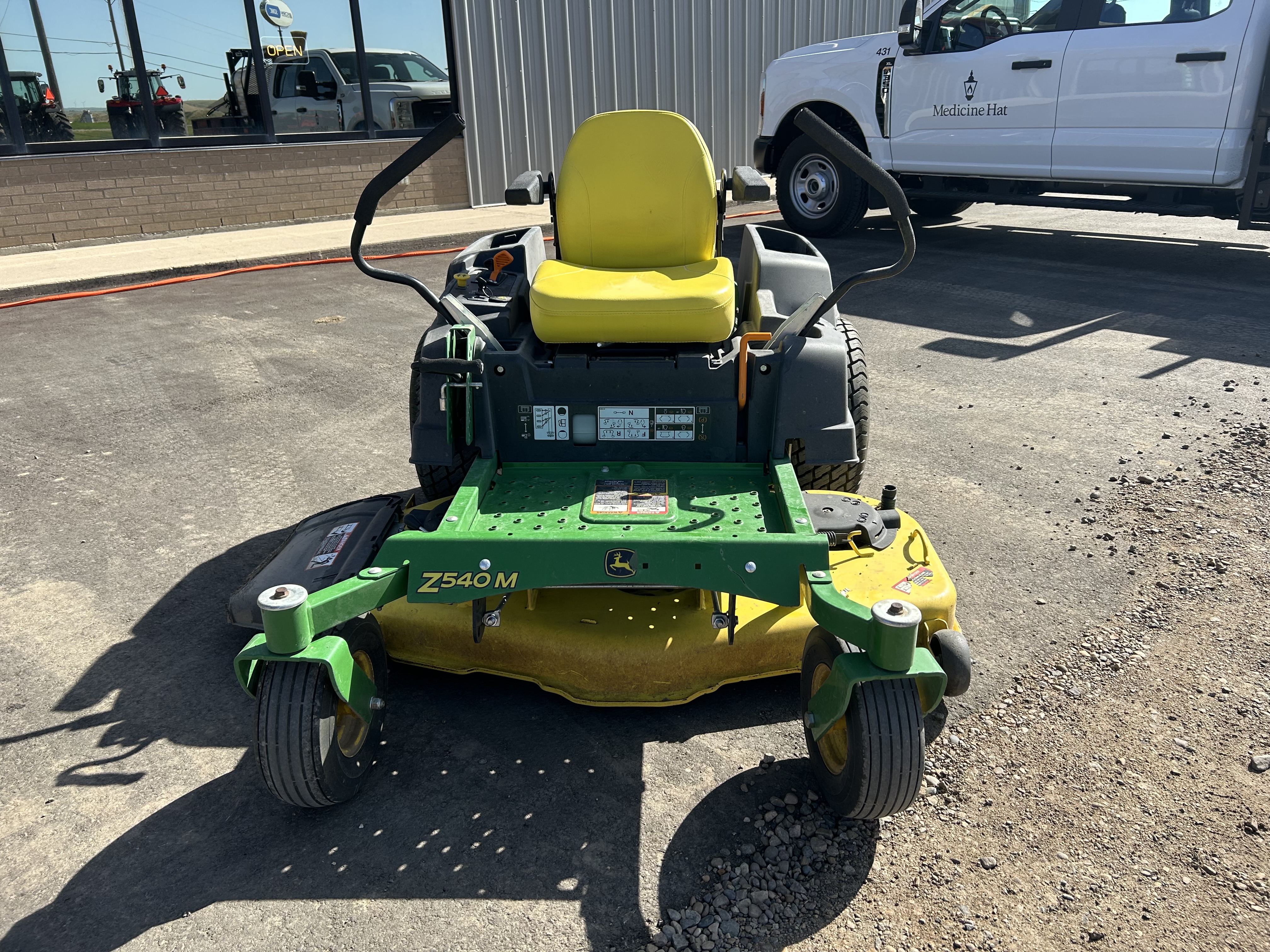 2017 John Deere Z540M Mower/Zero Turn