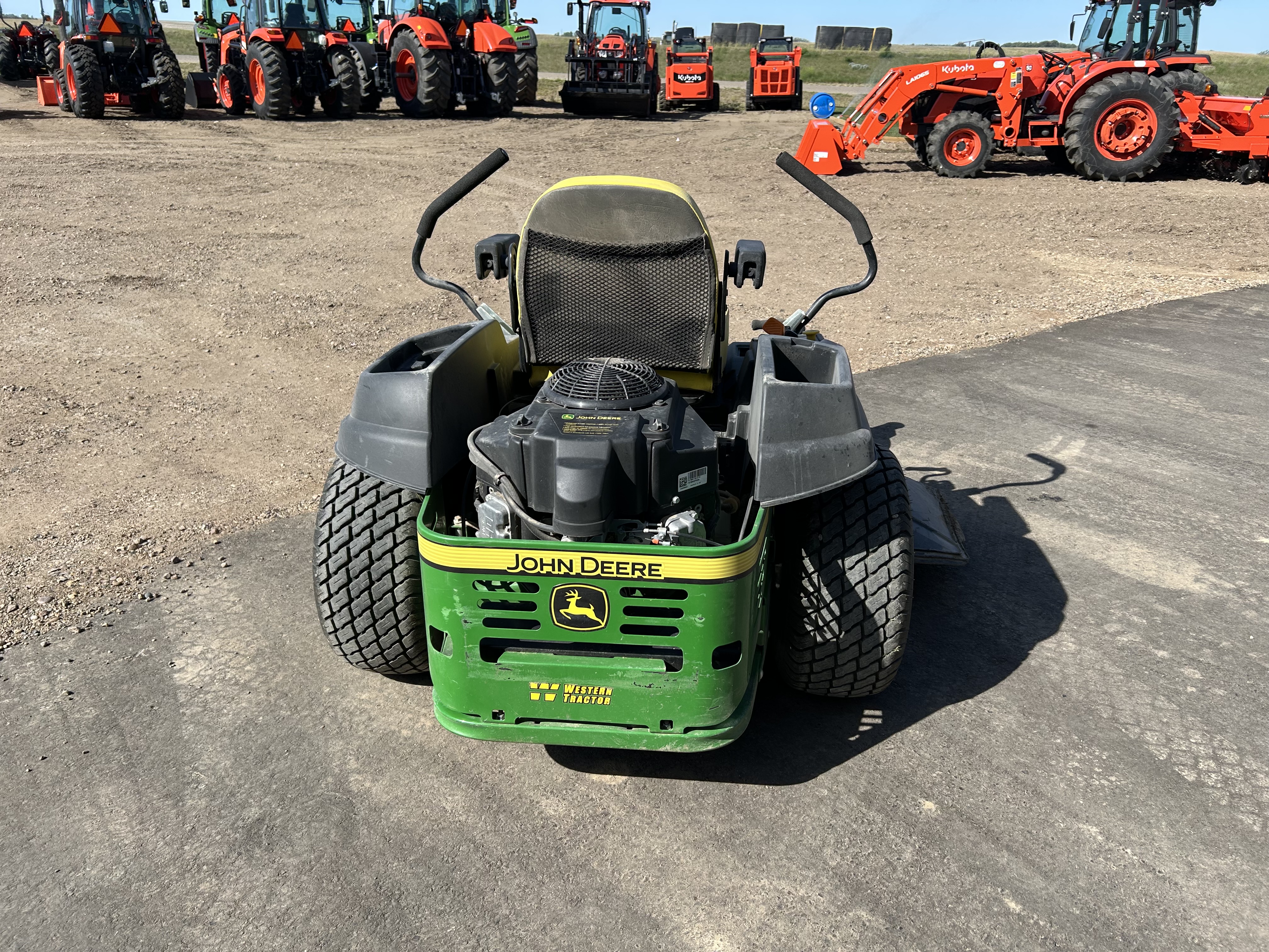 2017 John Deere Z540M Mower/Zero Turn
