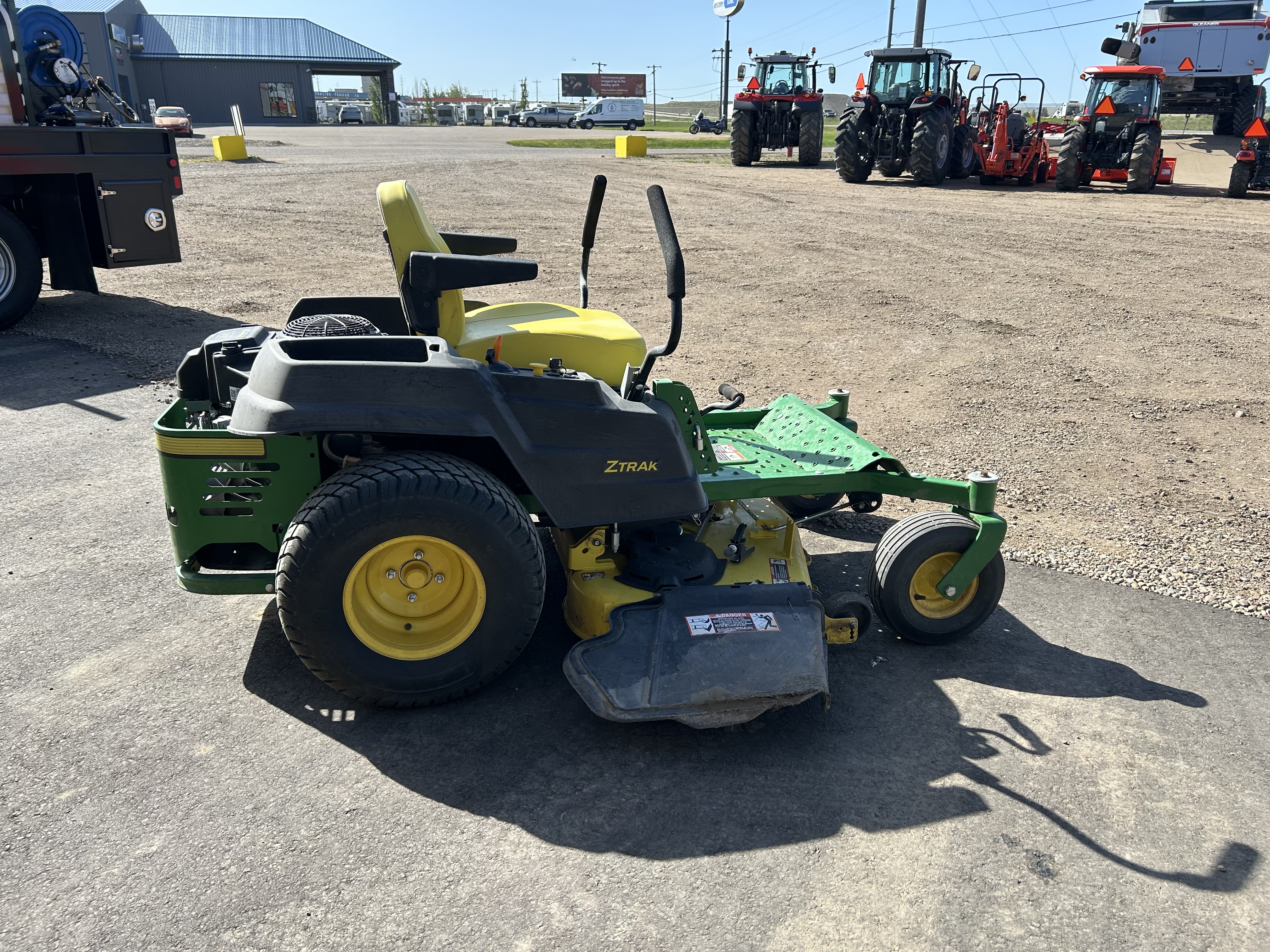 2017 John Deere Z540M Mower/Zero Turn