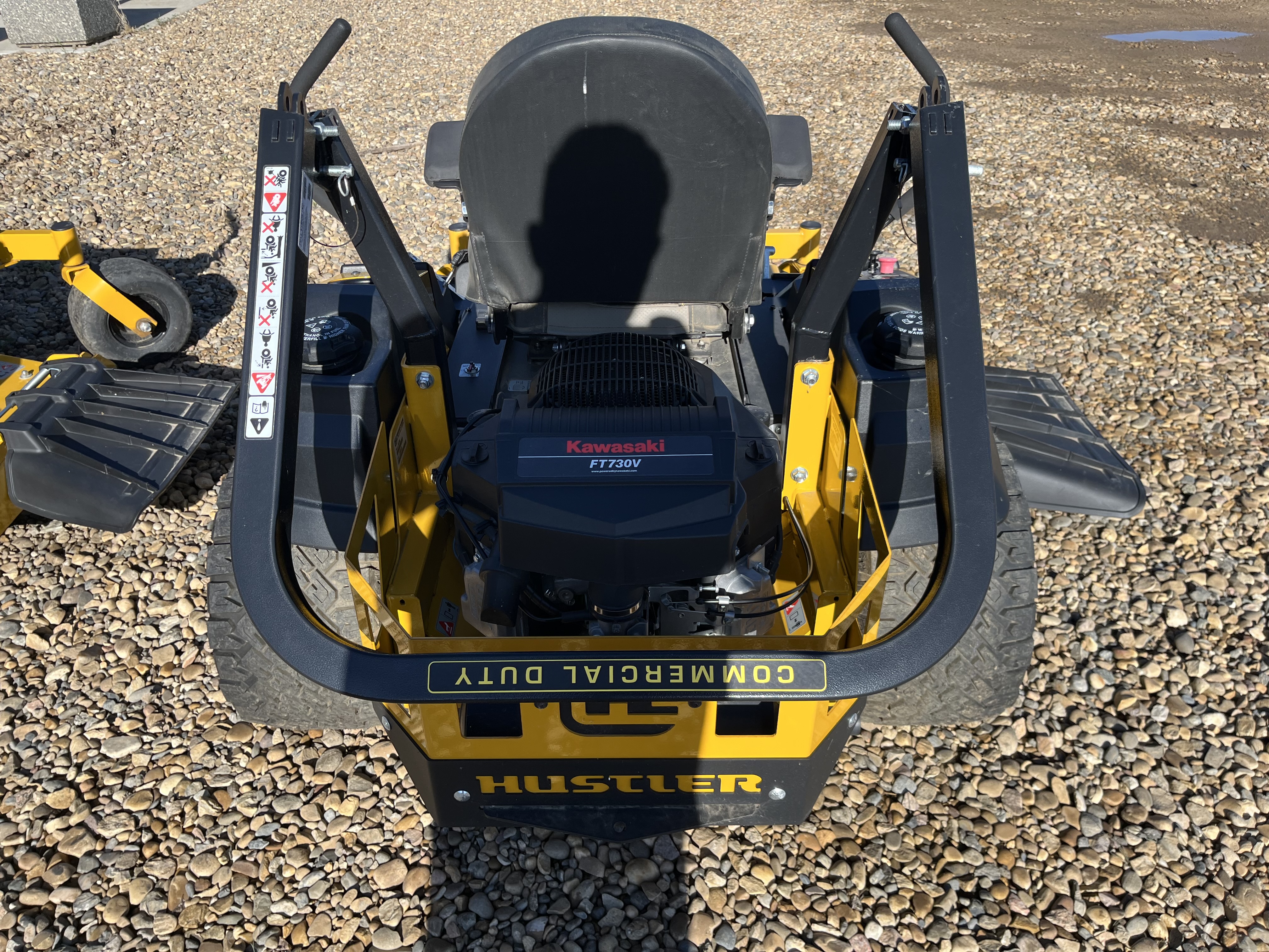 2023 Hustler Excel FasTrak Mower