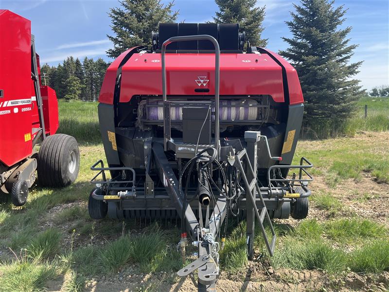 2023 Massey Ferguson 4180V Baler/Round