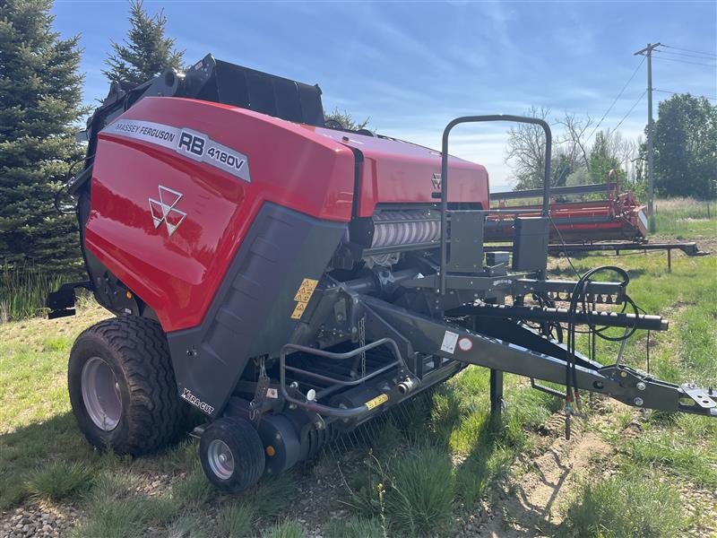 2023 Massey Ferguson 4180V Baler/Round