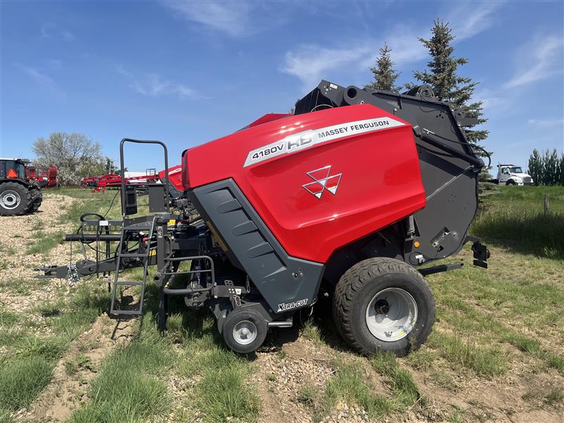 2023 Massey Ferguson 4180V Baler/Round