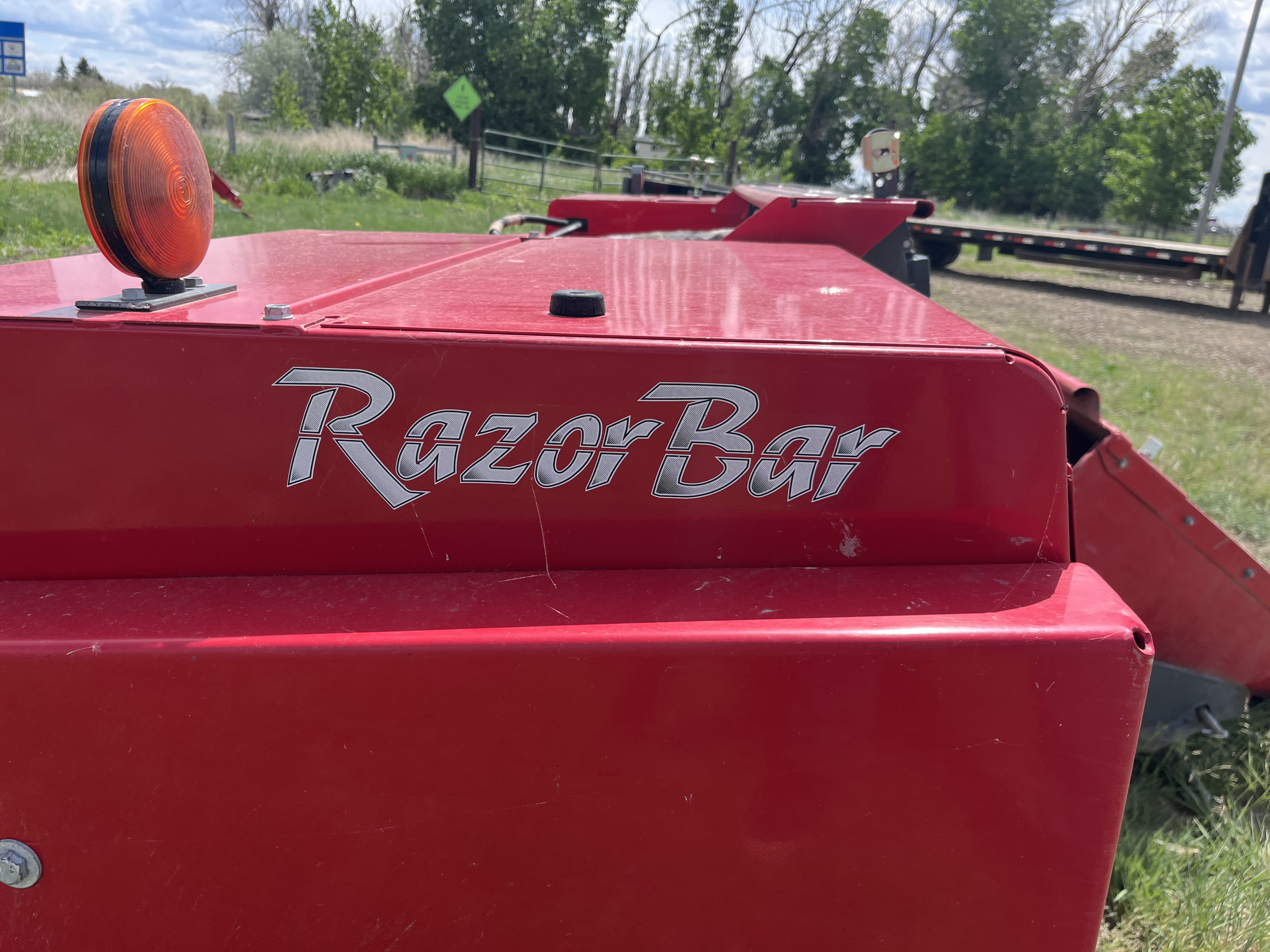 2018 Massey Ferguson 9296 Windrower Disc Header