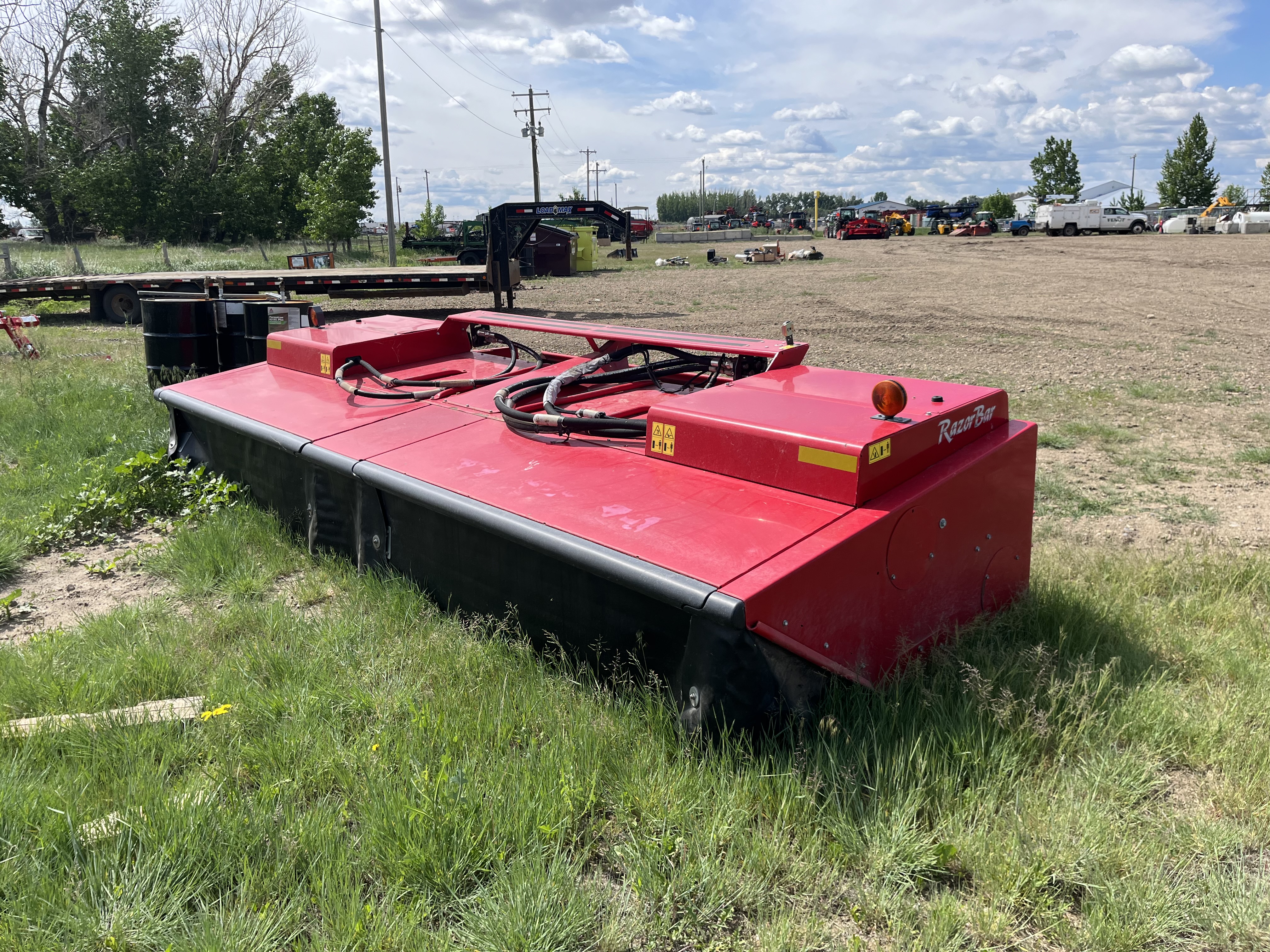 2018 Massey Ferguson 9296 Windrower Disc Header