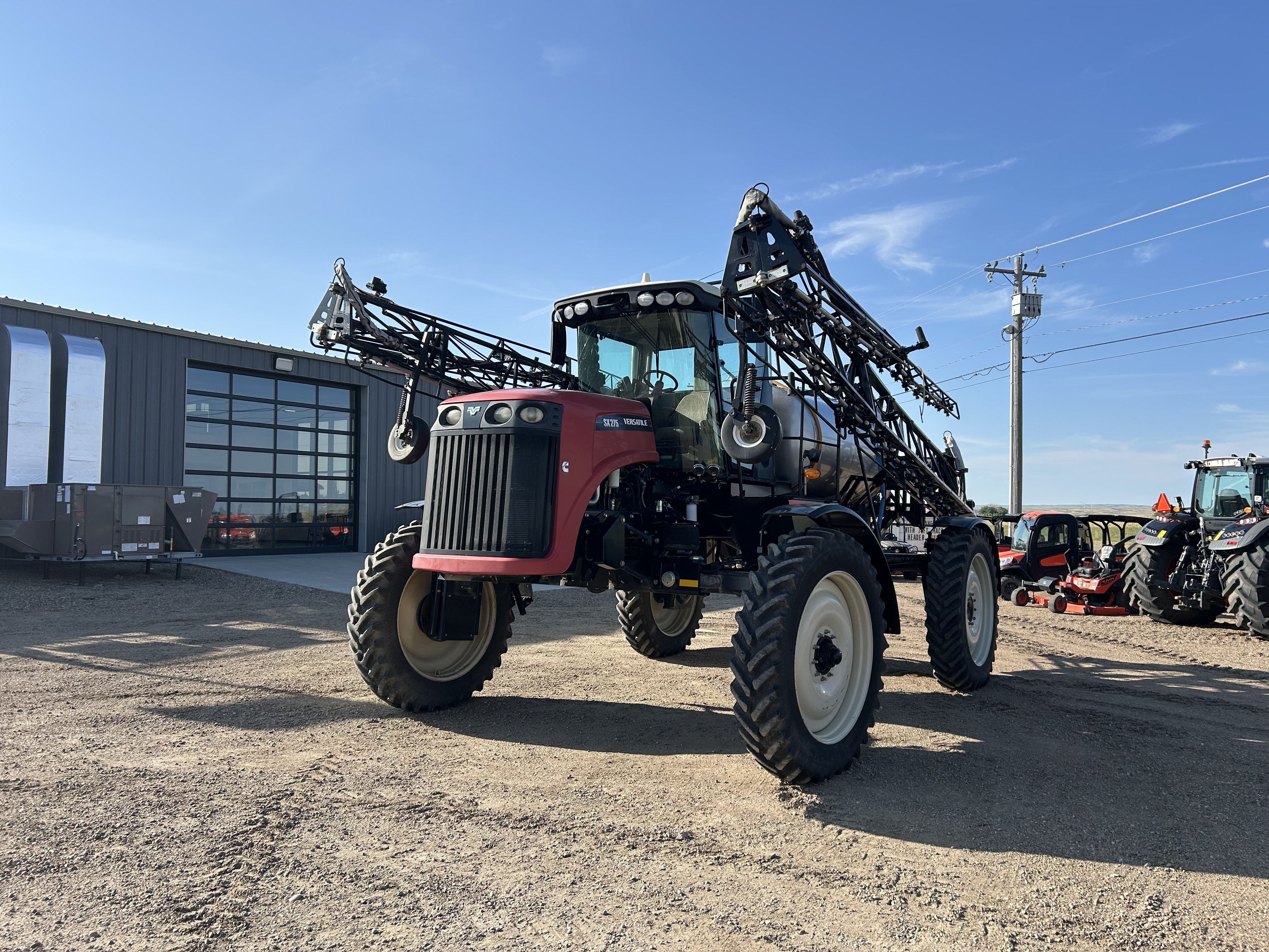2011 Versatile SX275 Sprayer/High Clearance
