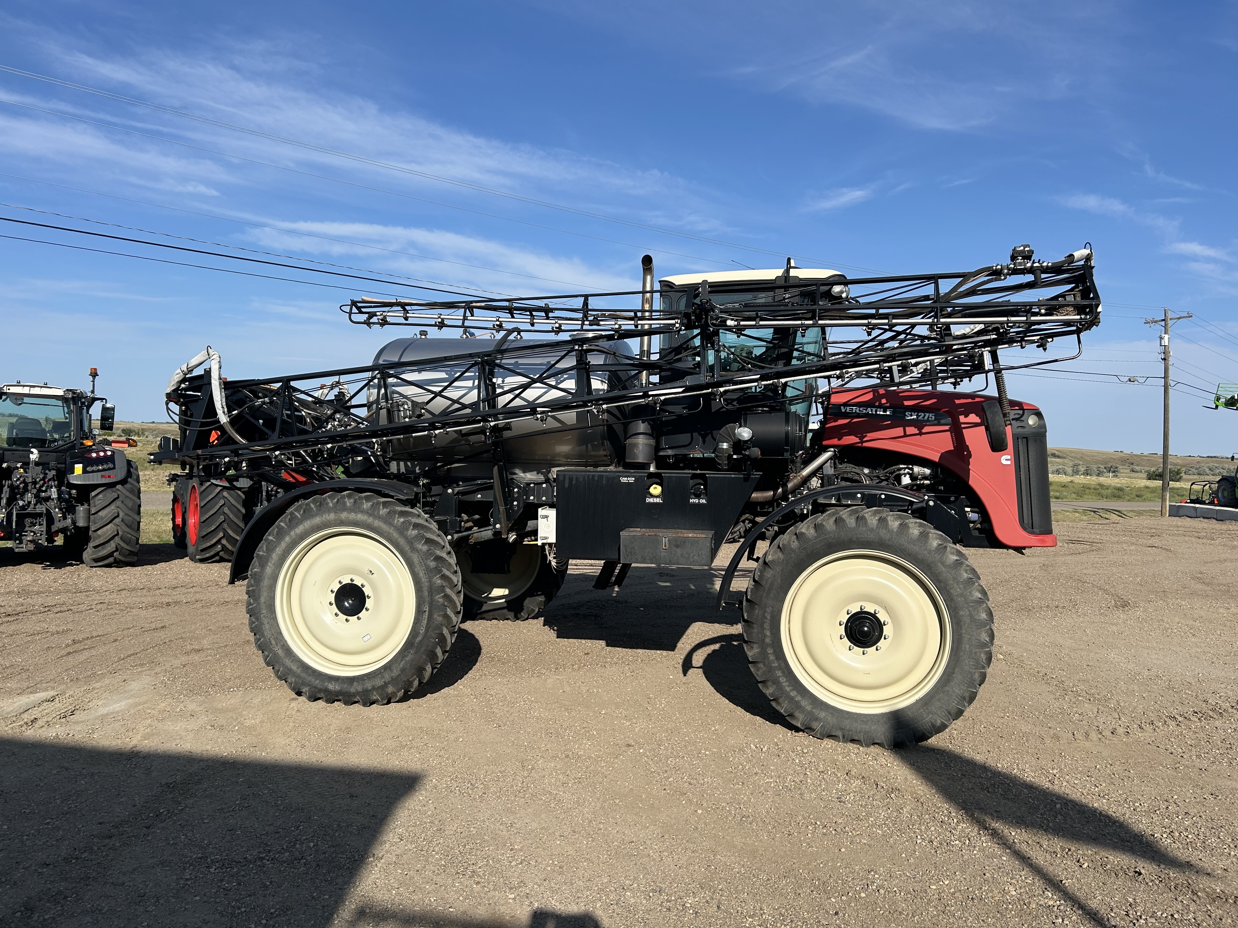 2011 Versatile SX275 Sprayer/High Clearance
