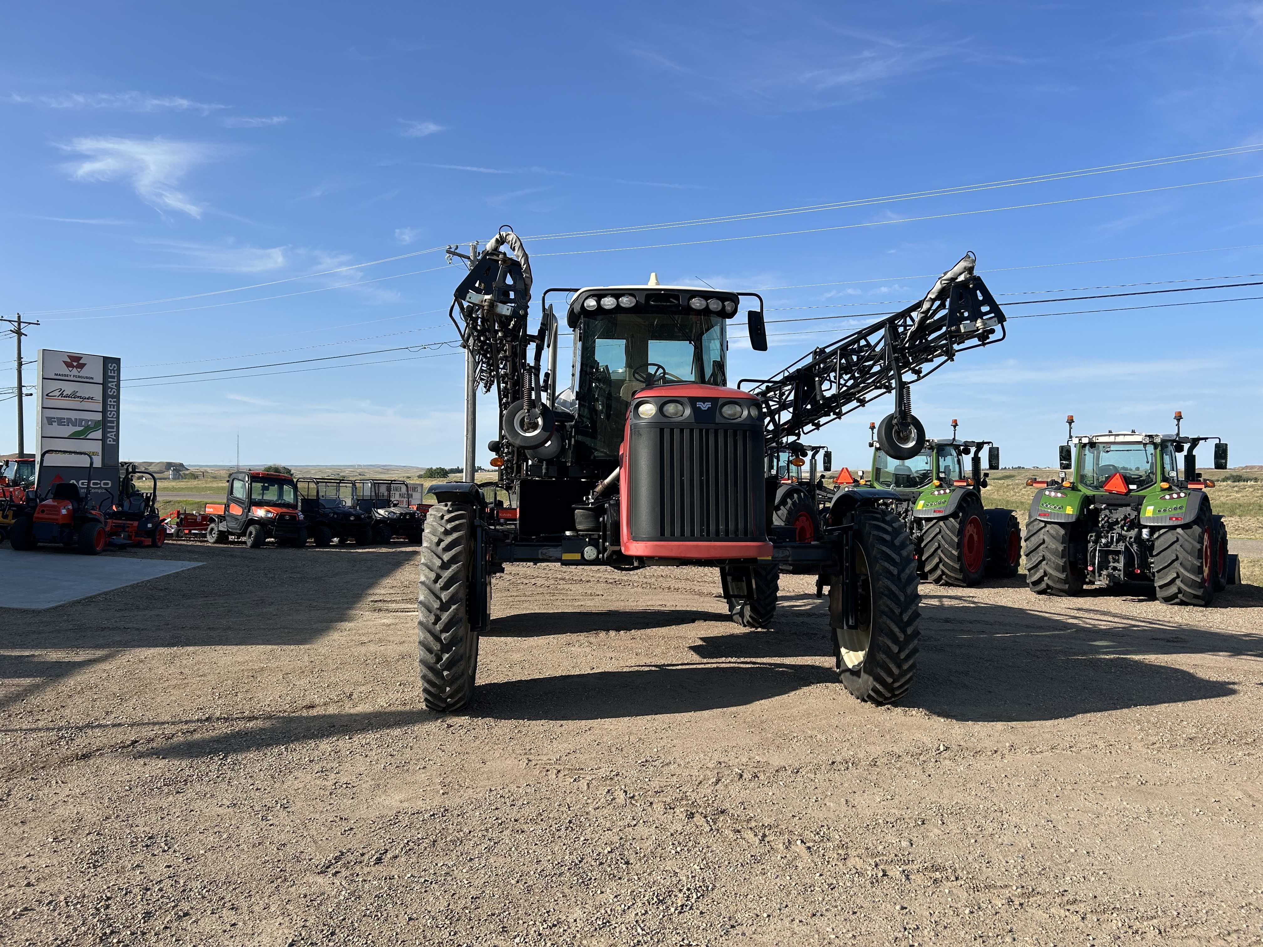 2011 Versatile SX275 Sprayer/High Clearance