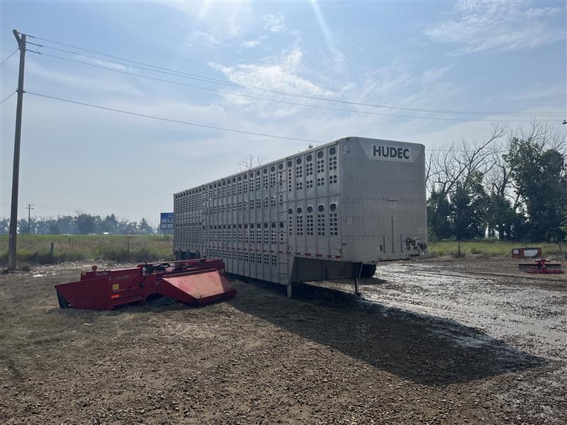 2006 Wilson Cattle Liner Trailer
