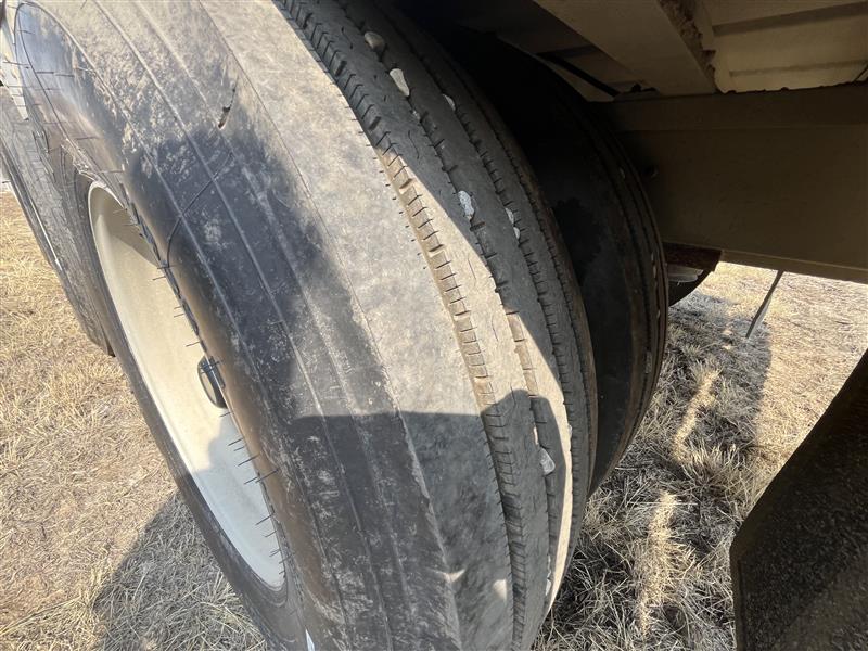 2006 Wilson Cattle Liner Trailer