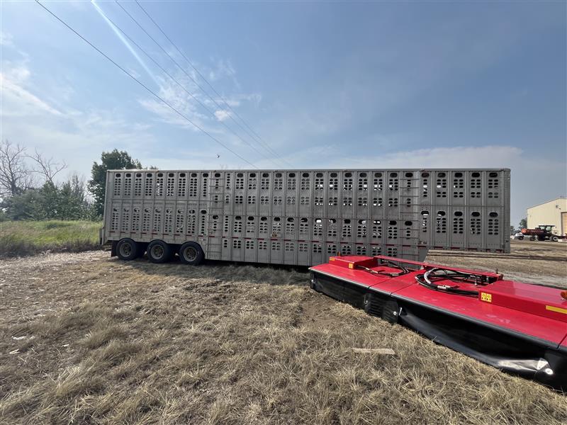 2006 Wilson Cattle Liner Trailer