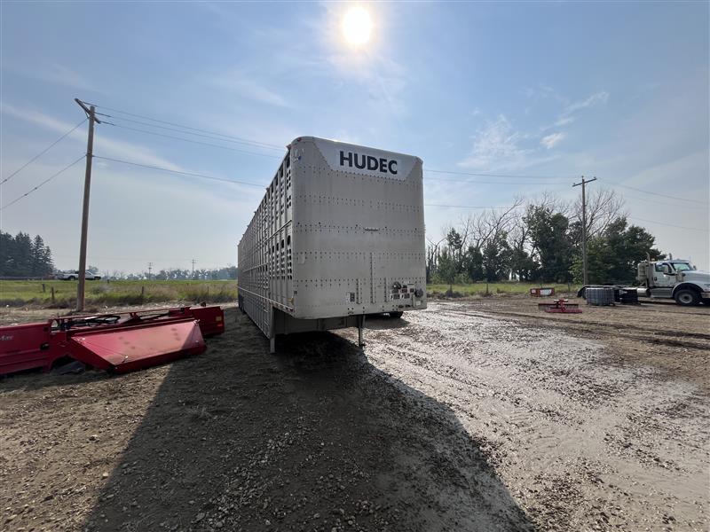 2006 Wilson Cattle Liner Trailer