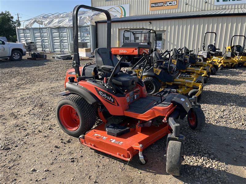 2021 Kubota ZD1211 Mower/Zero Turn