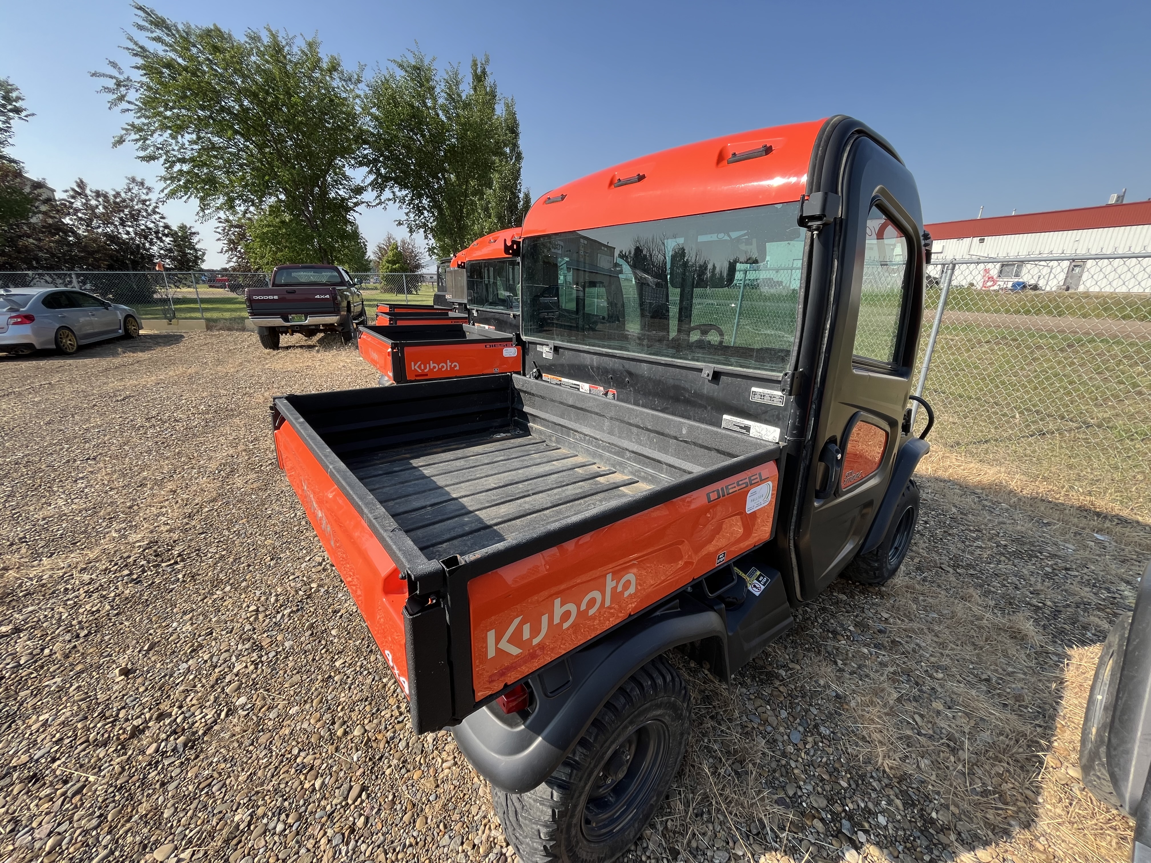 2023 Kubota RTV-X1100 Utility Vehicle