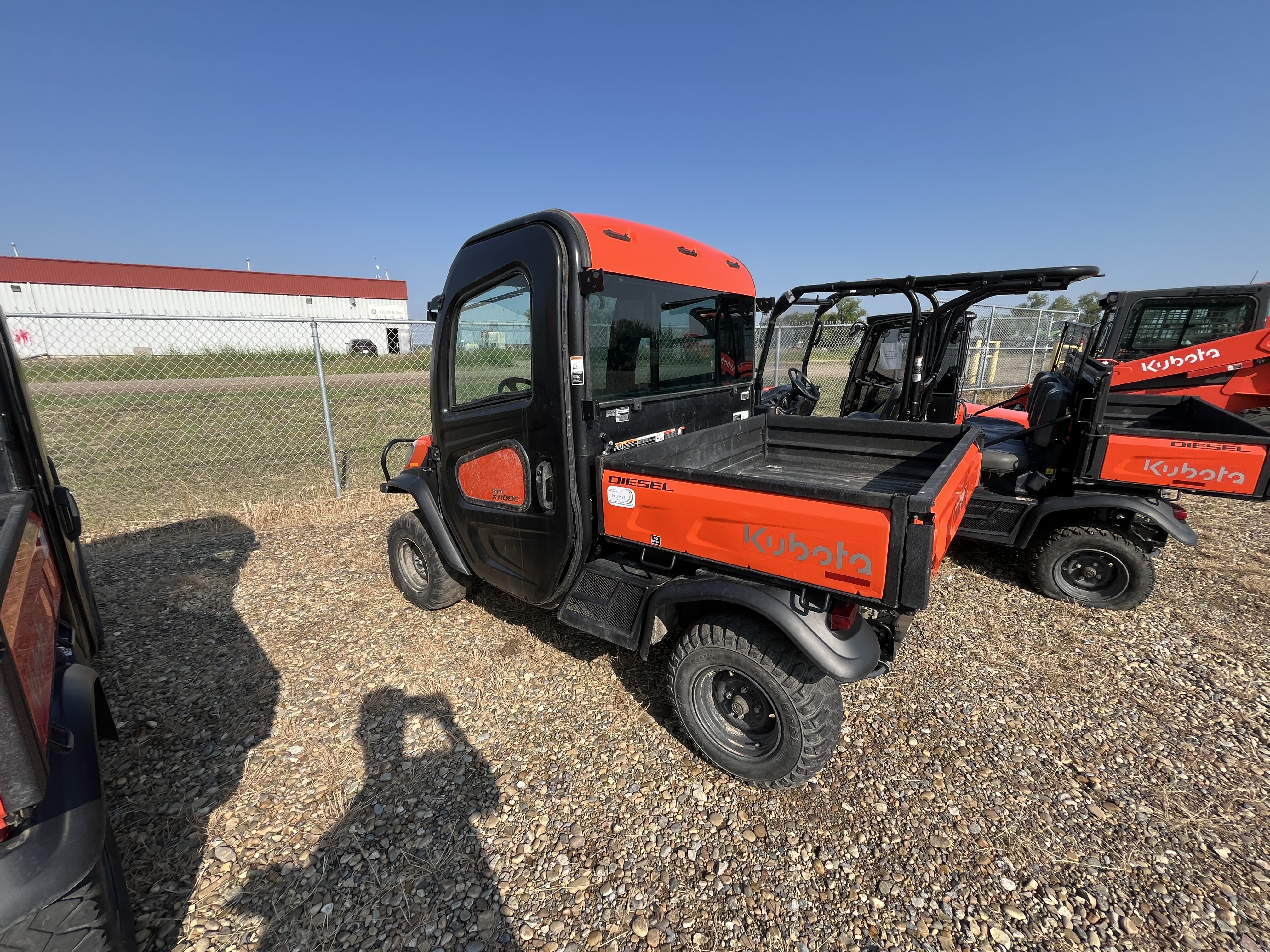 2023 Kubota RTV-X1100 Utility Vehicle