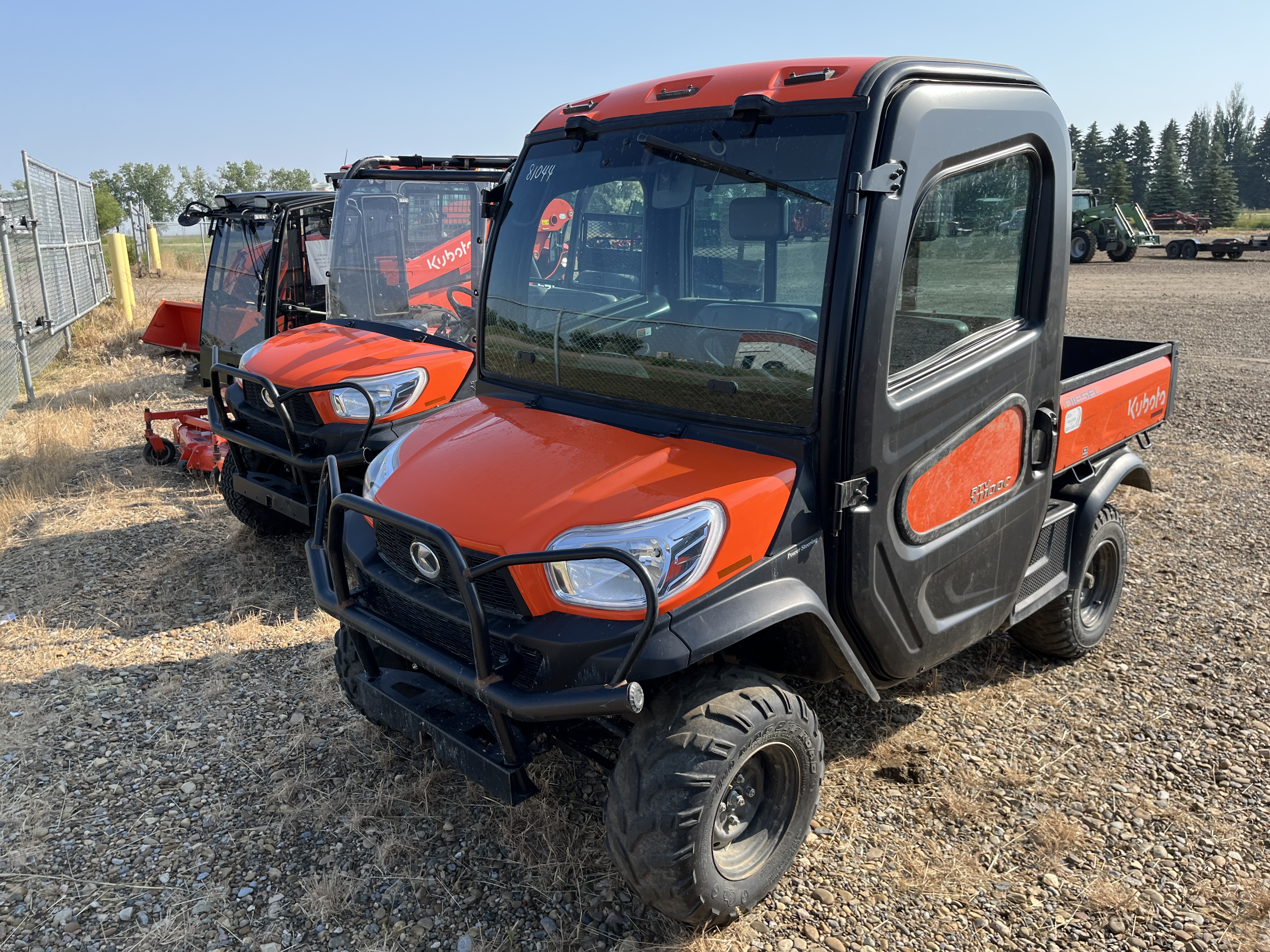 2023 Kubota RTV-X1100 Utility Vehicle