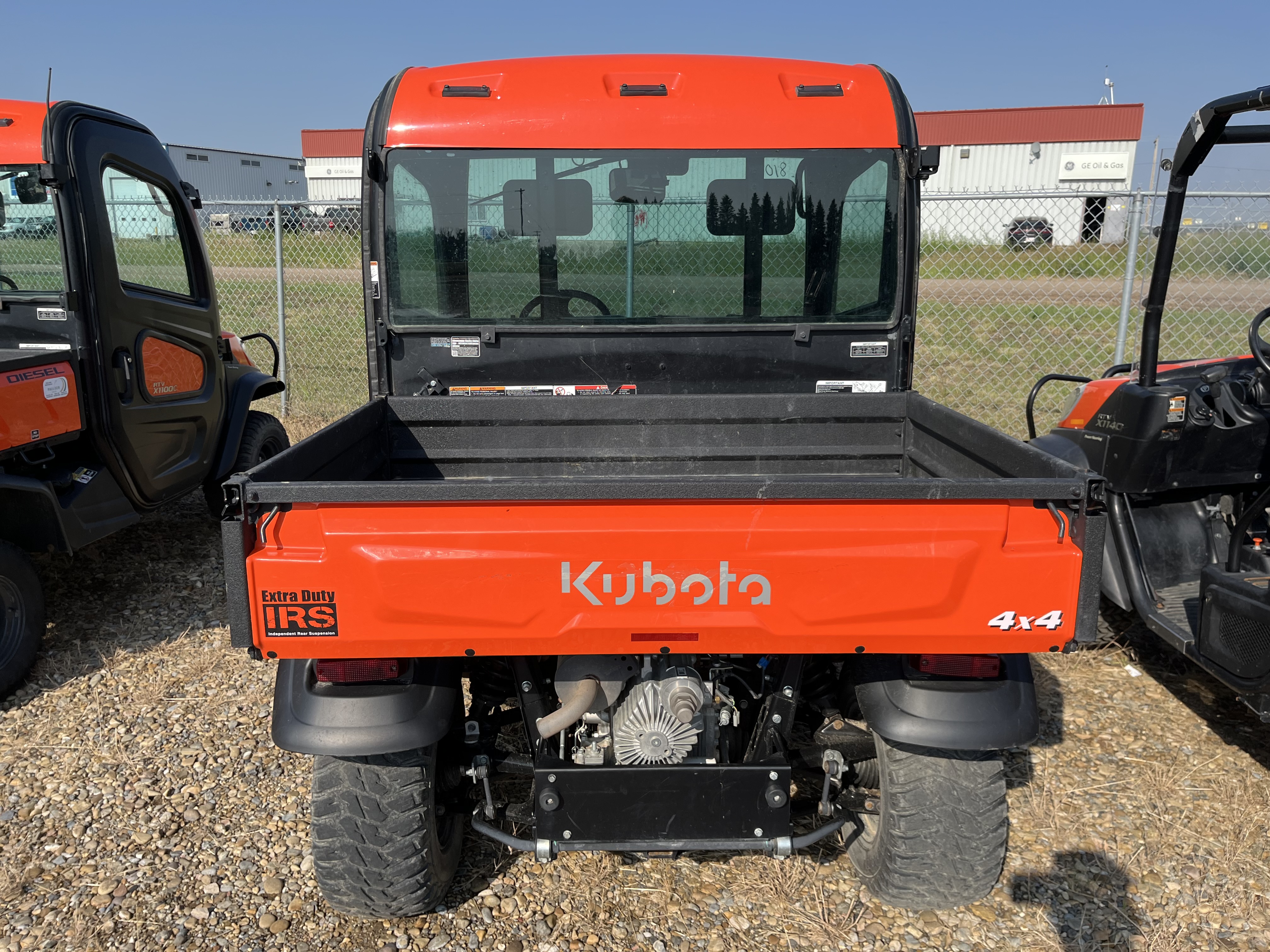 2023 Kubota RTV-X1100 Utility Vehicle