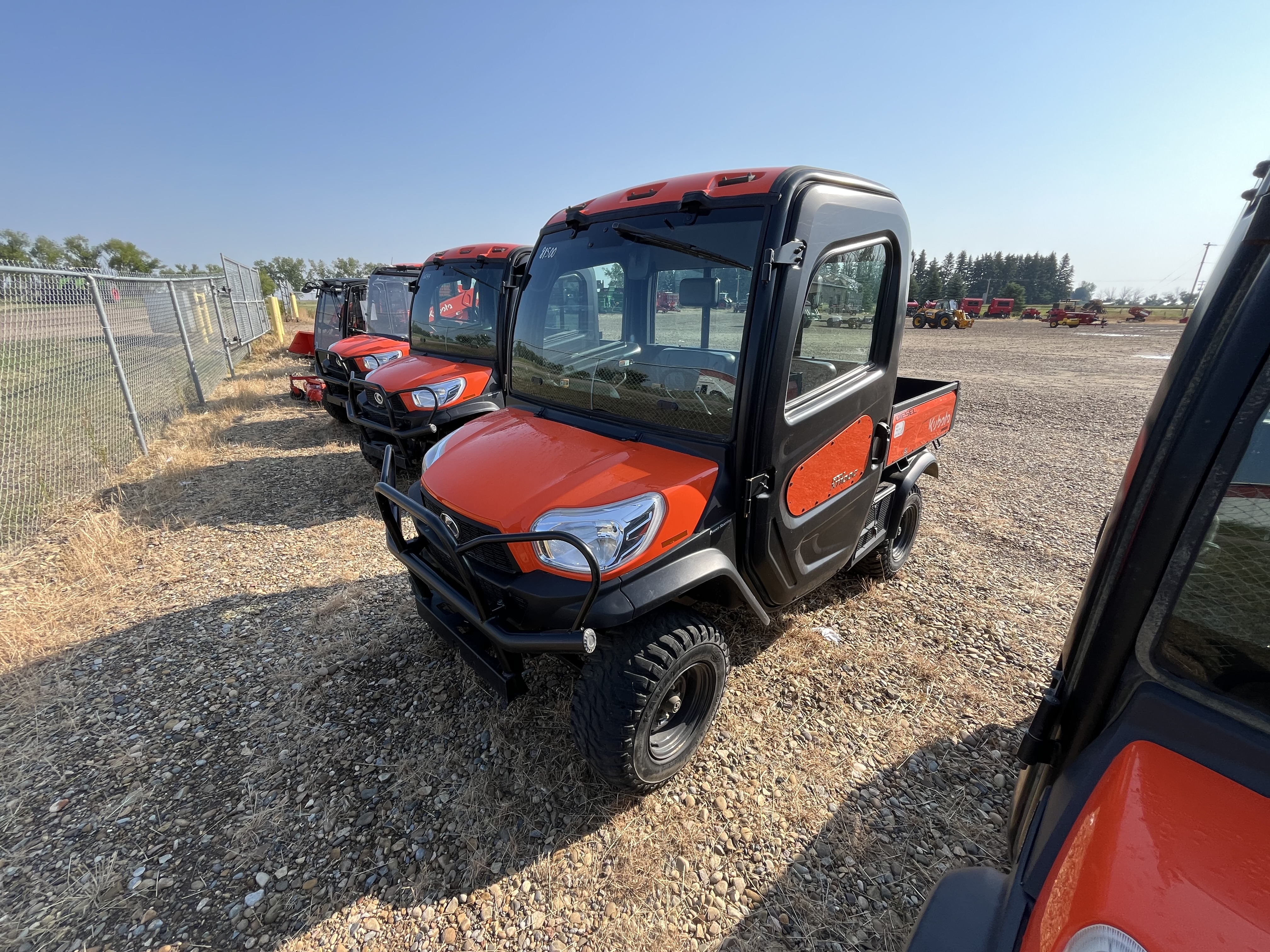 2023 Kubota RTV-X1100 Utility Vehicle