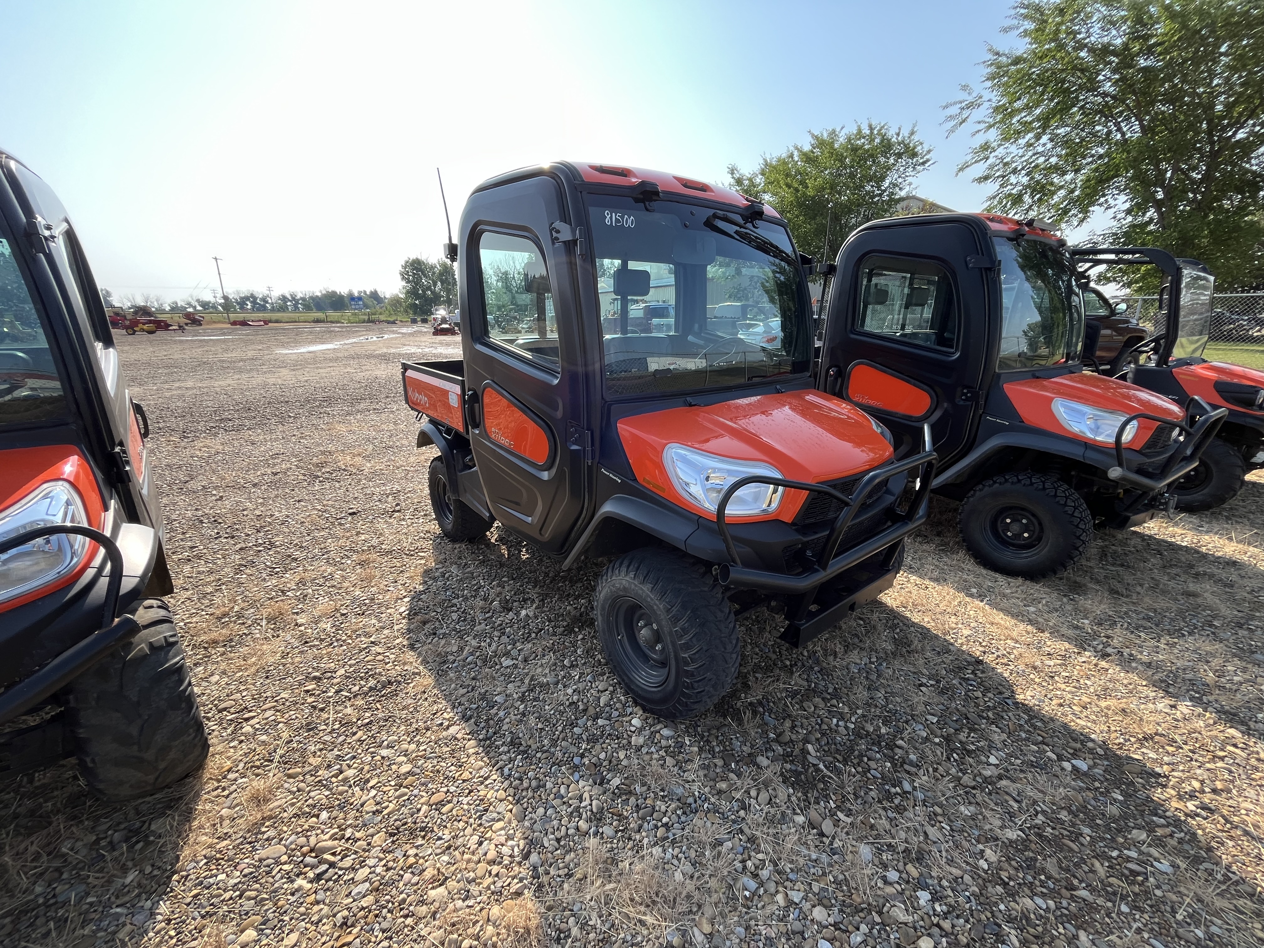 2023 Kubota RTV-X1100 Utility Vehicle
