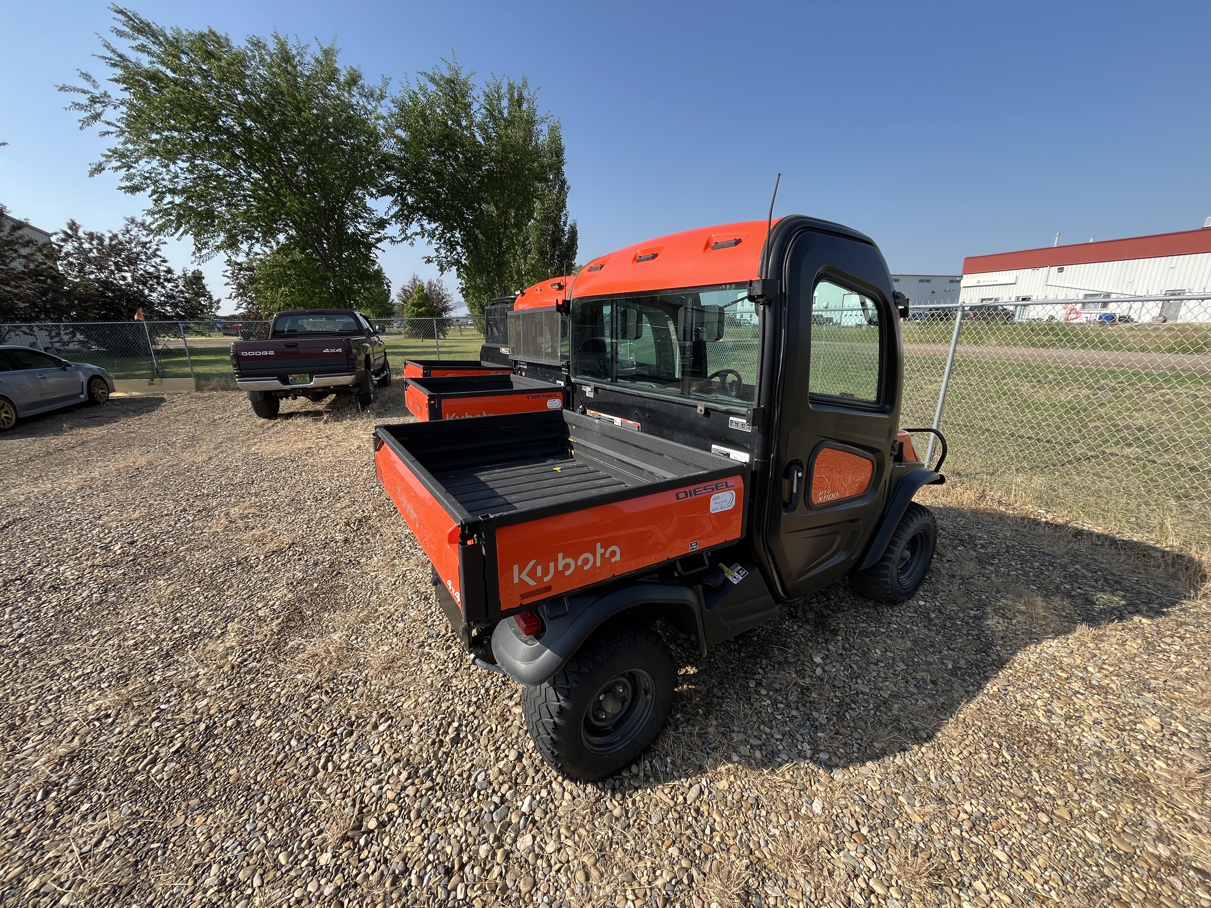 2023 Kubota RTV-X1100 Utility Vehicle