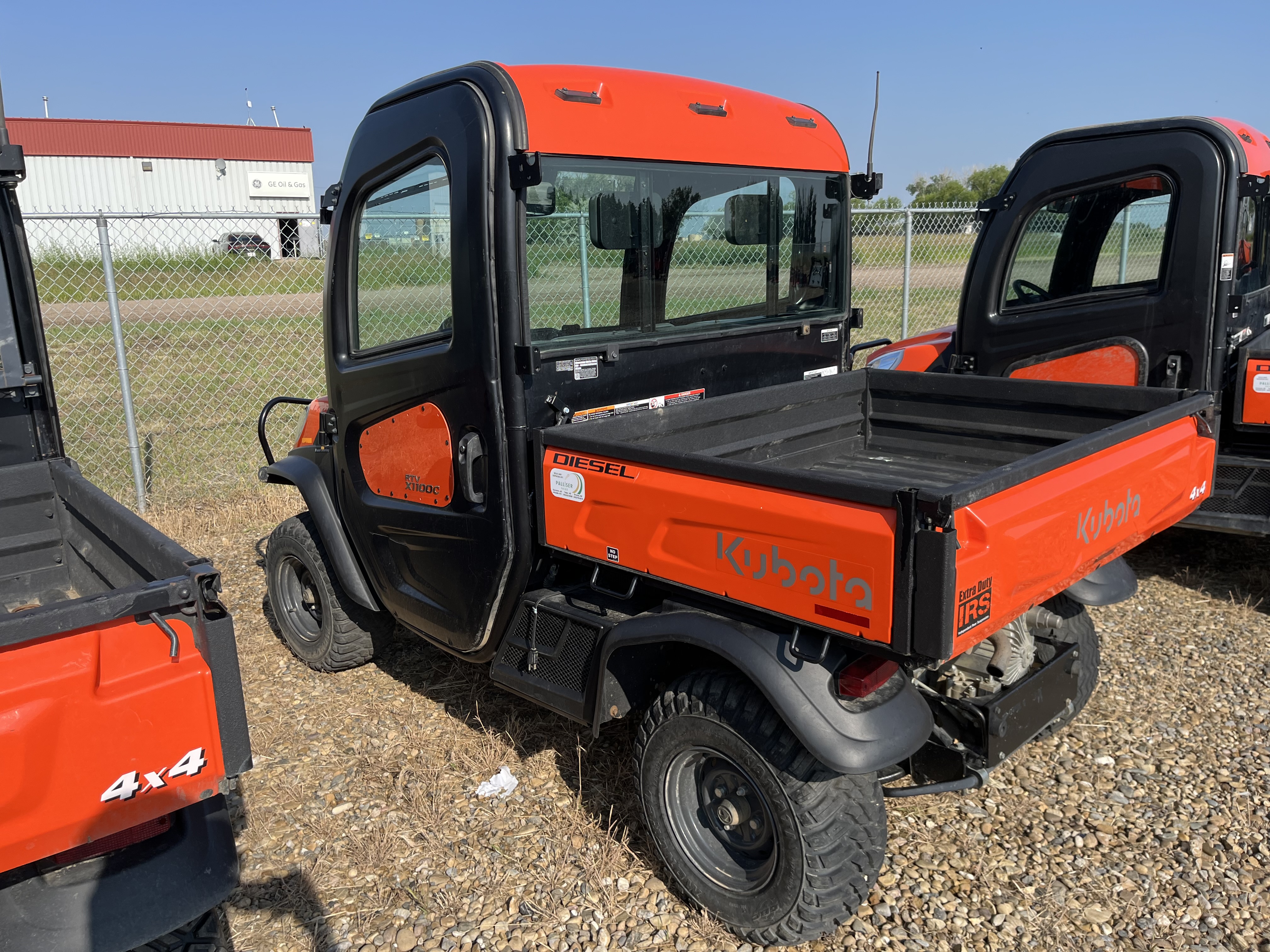 2023 Kubota RTV-X1100 Utility Vehicle