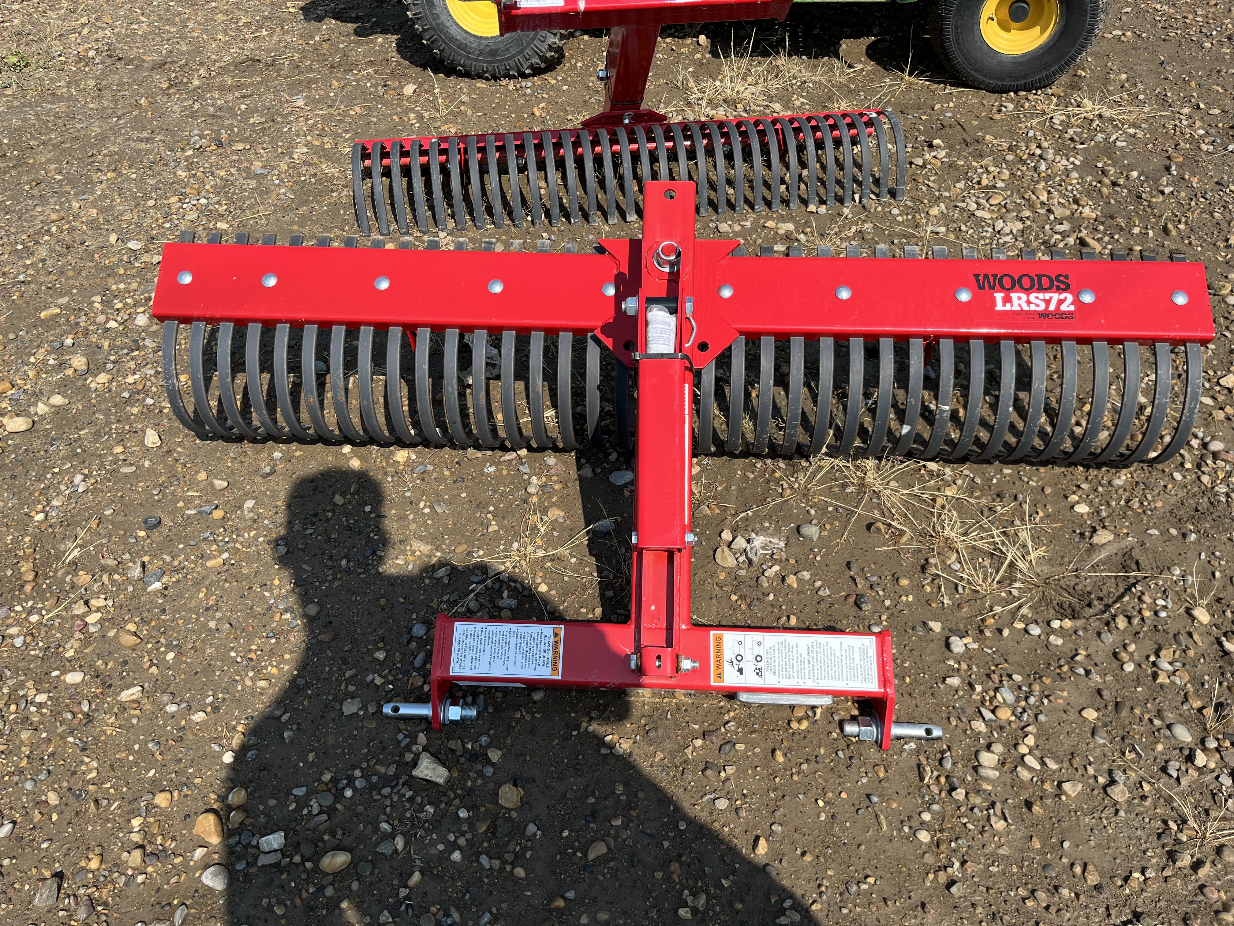 2024 Woods LRS60 Rake/Landscape