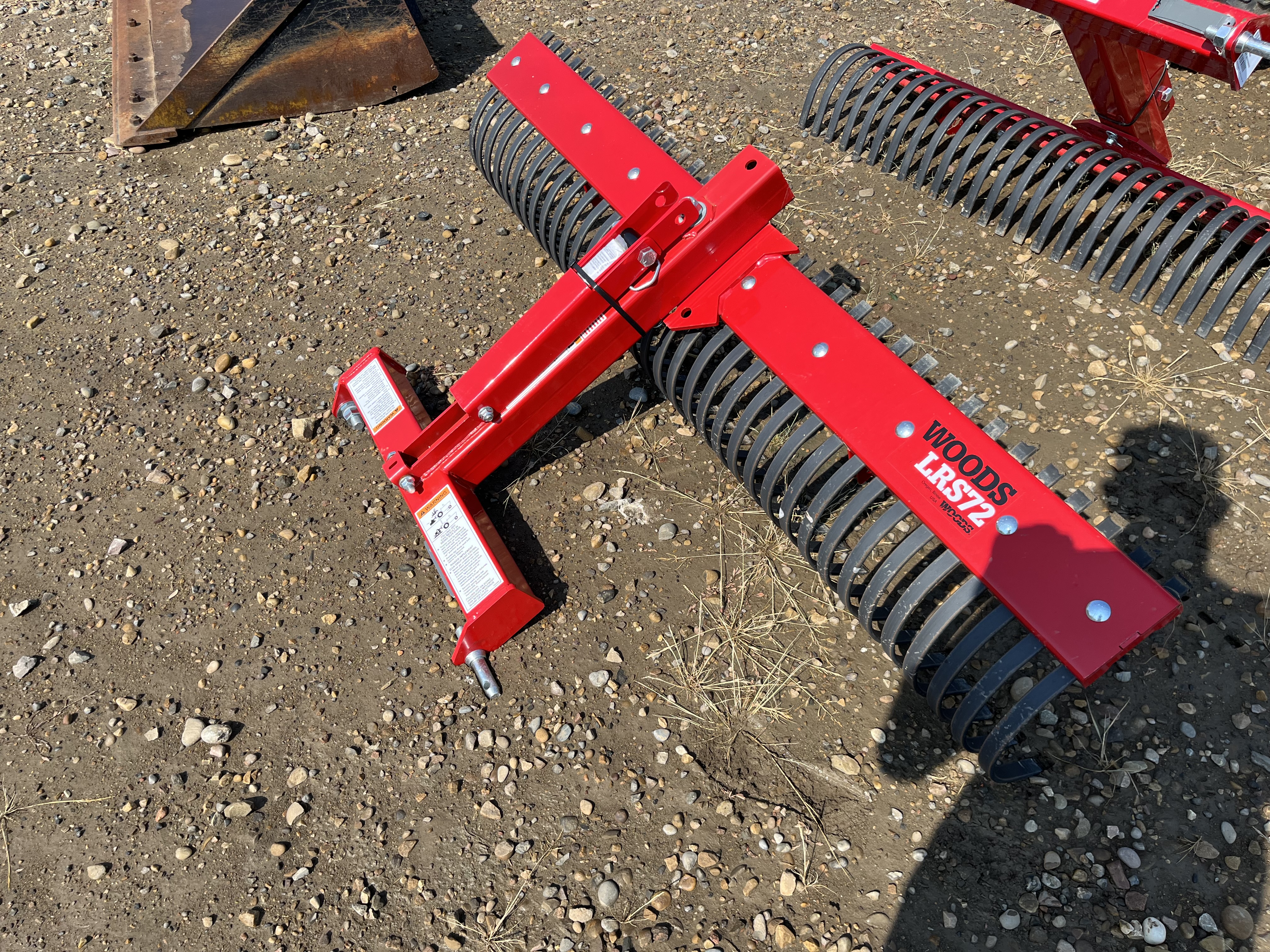 2024 Woods LRS60 Rake/Landscape