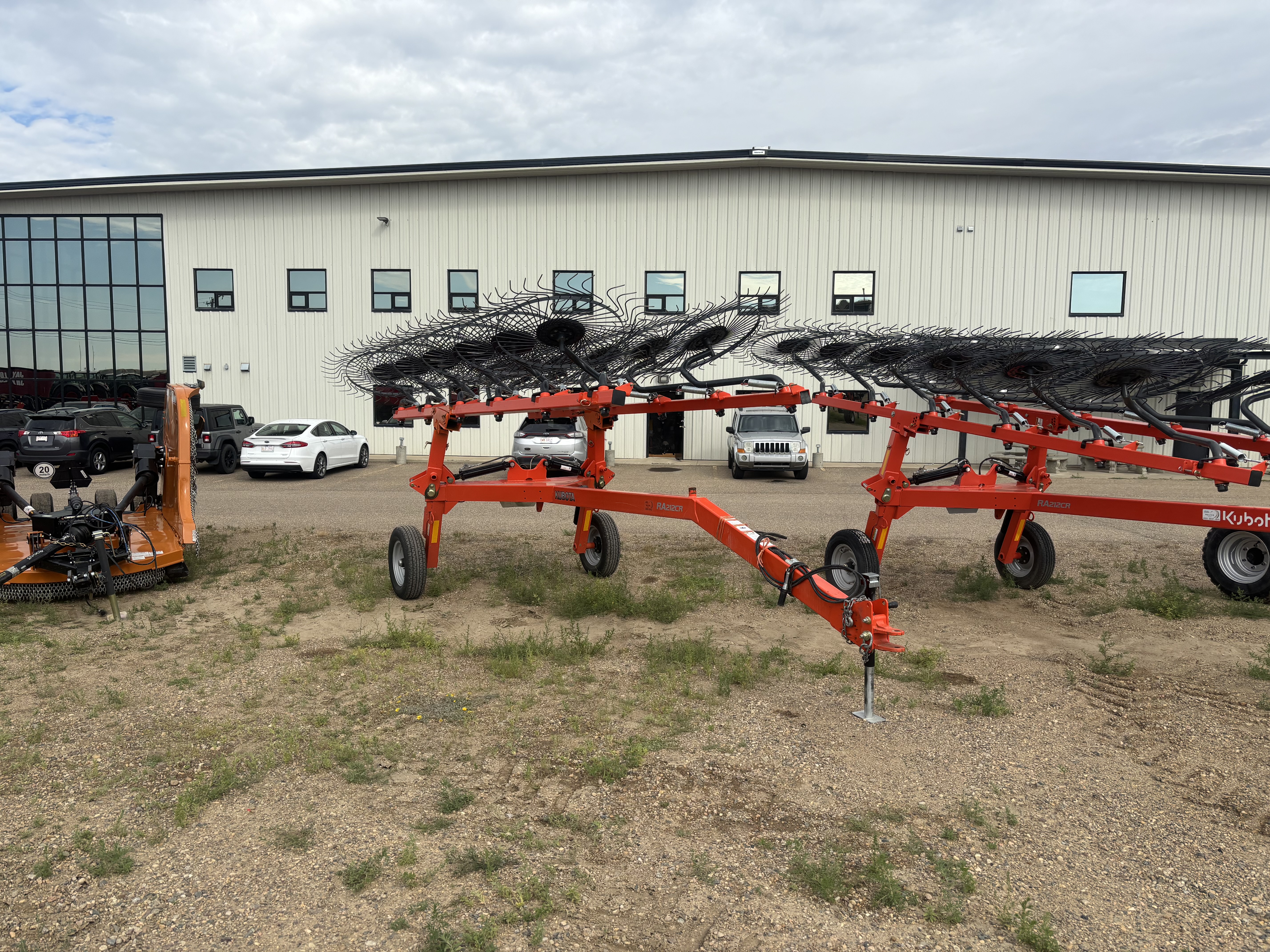 2020 Kubota RA212 Rake