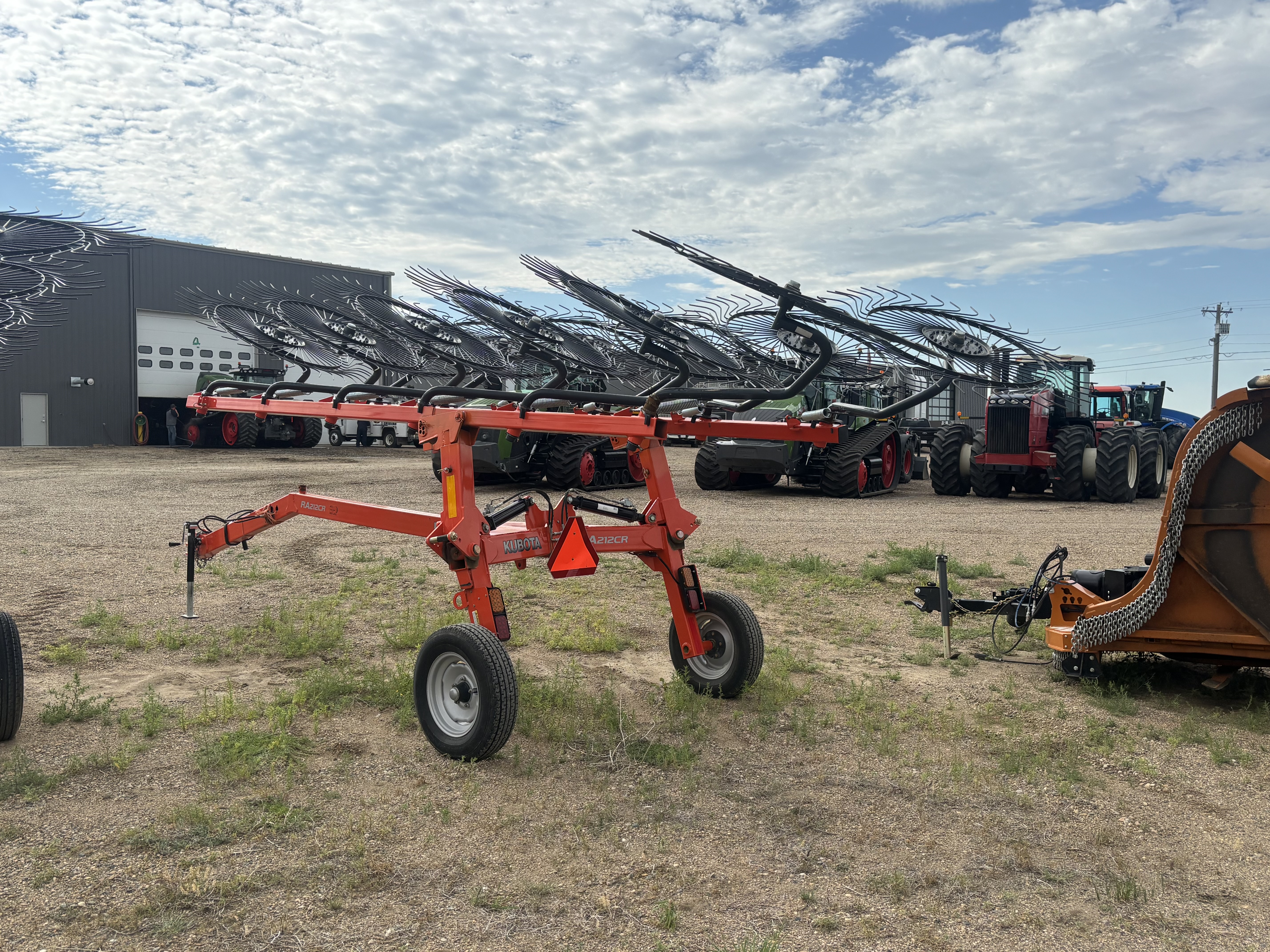 2020 Kubota RA212 Rake