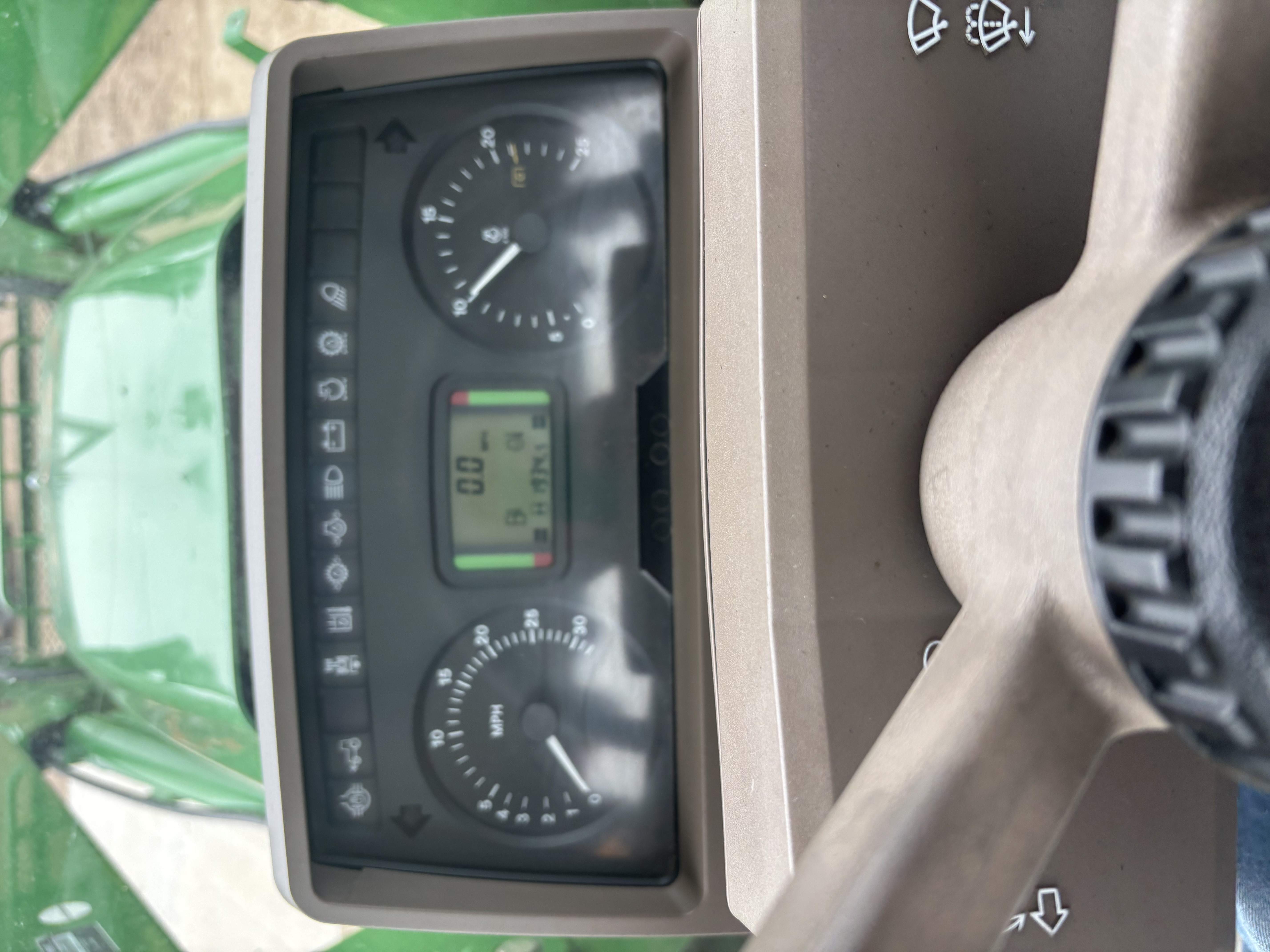 John Deere 7230 Cab Tractor