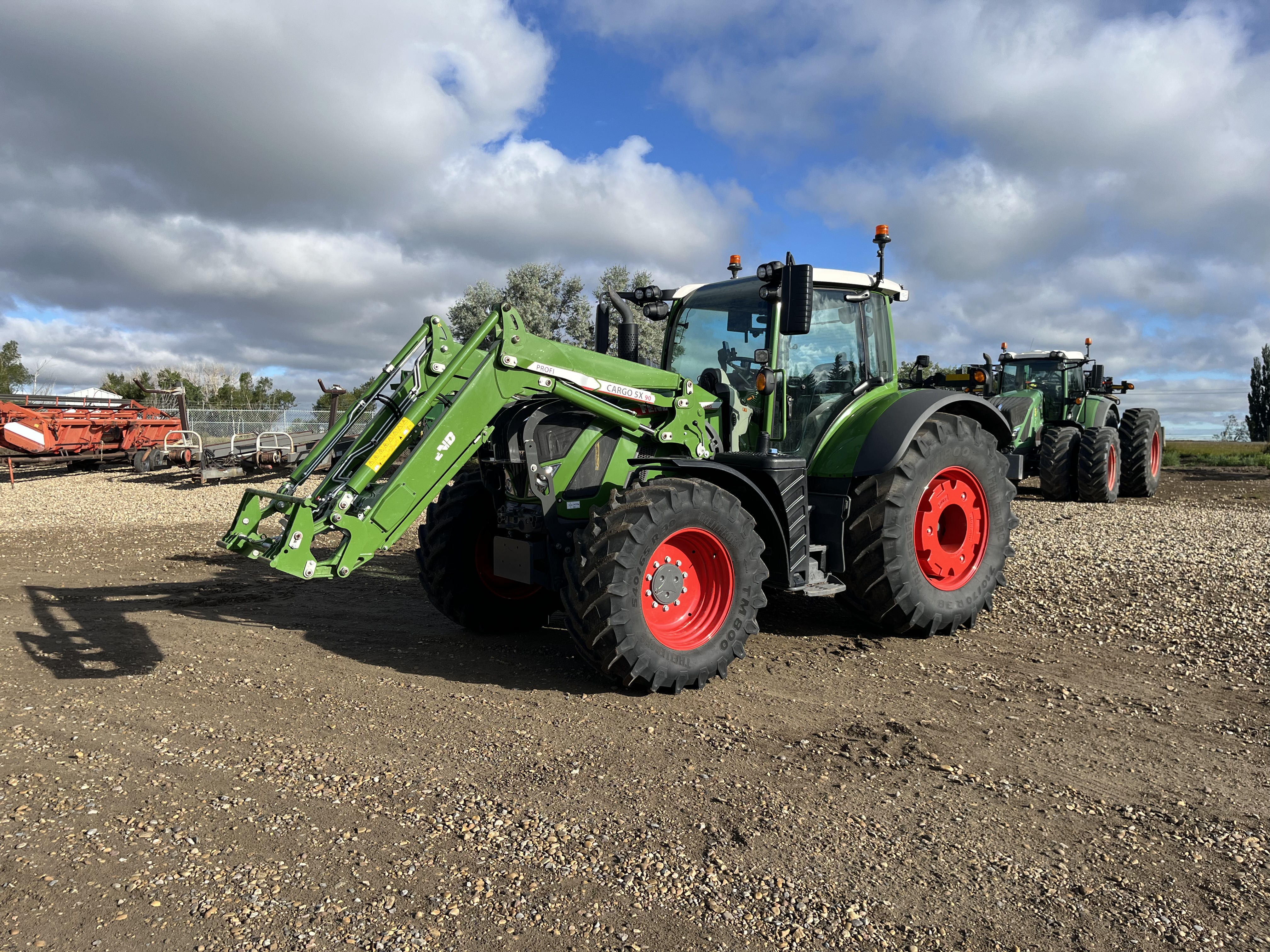 2023 Fendt 724 Gen6 Tractor