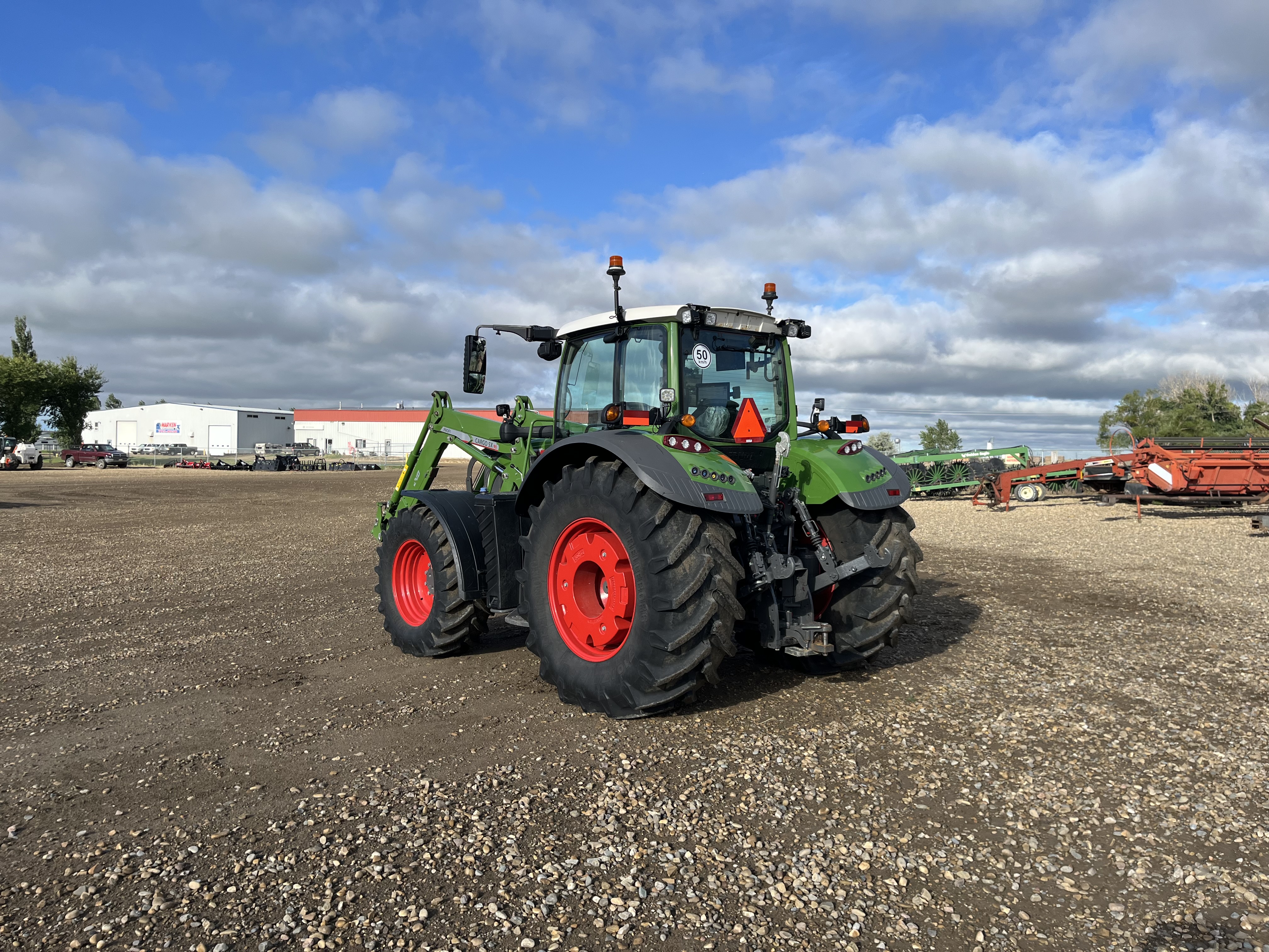 2023 Fendt 724 Gen6 Tractor