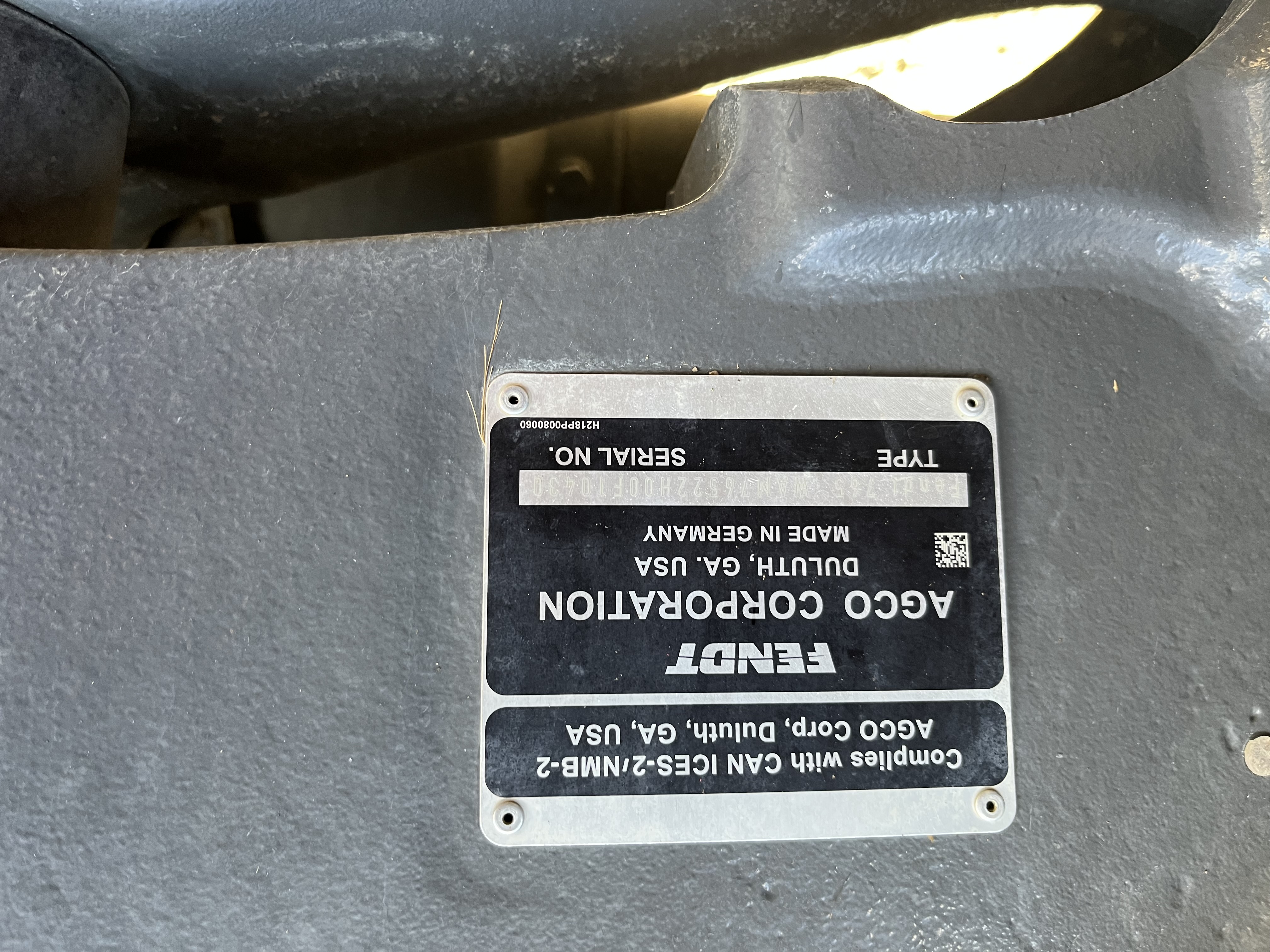 2023 Fendt 724 Gen6 Tractor