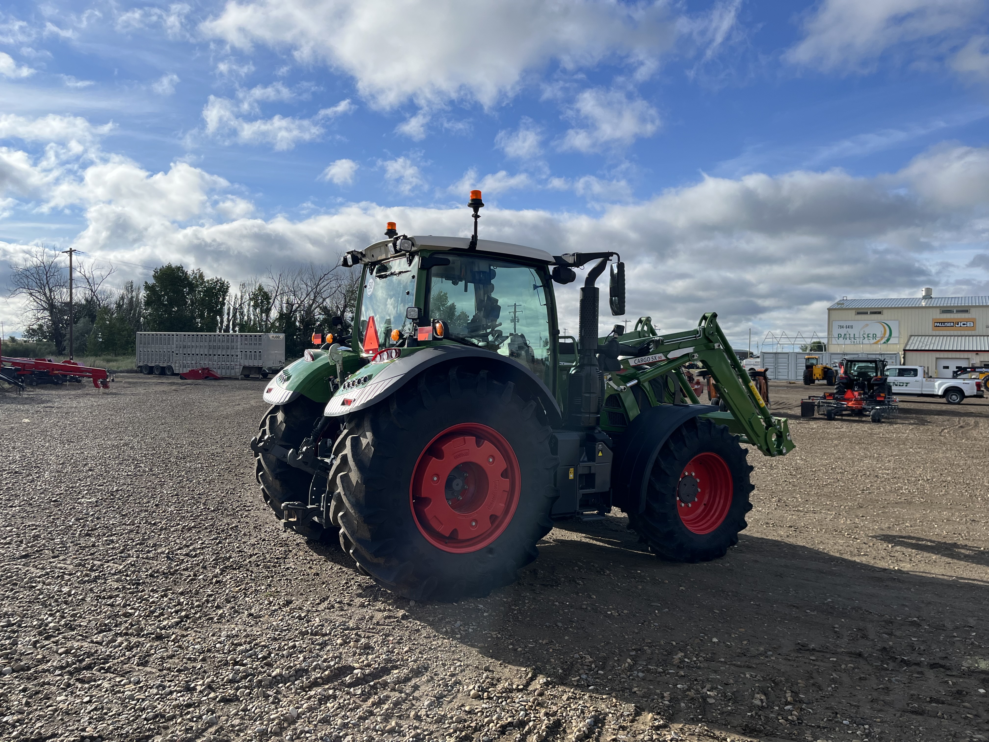 2023 Fendt 724 Gen6 Tractor