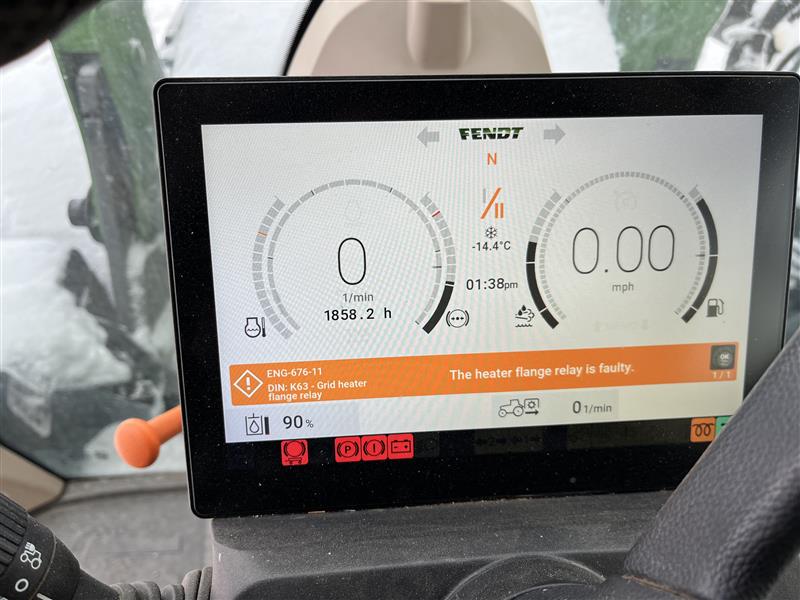 2023 Fendt 724 Gen6 Tractor