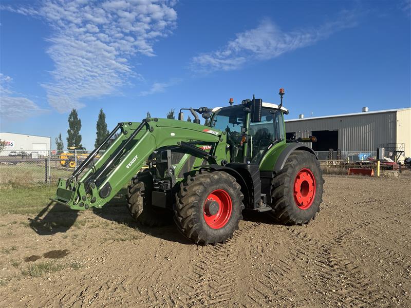 2023 Fendt 724 Gen6 Tractor