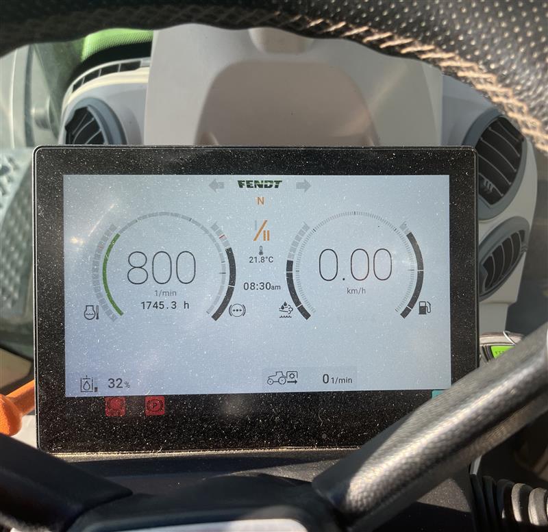 2023 Fendt 724 Gen6 Tractor